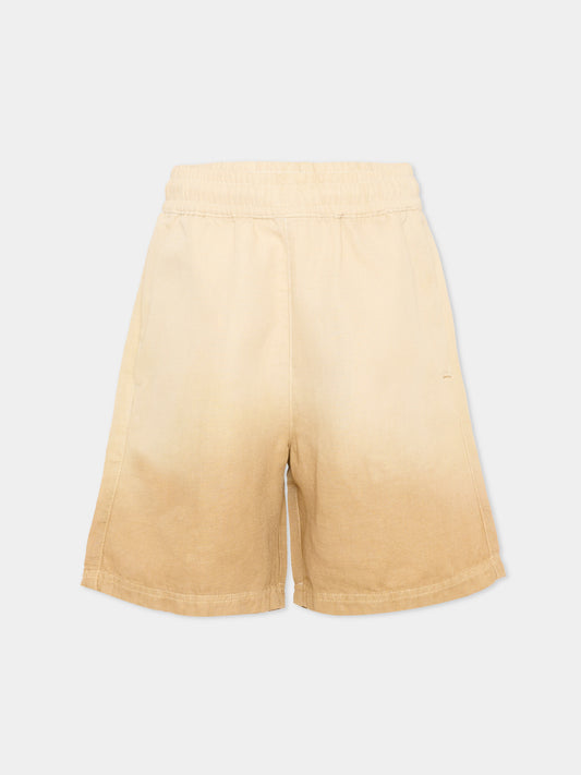 Shorts beige Amal per bambino,Molo,1S26H103 5664