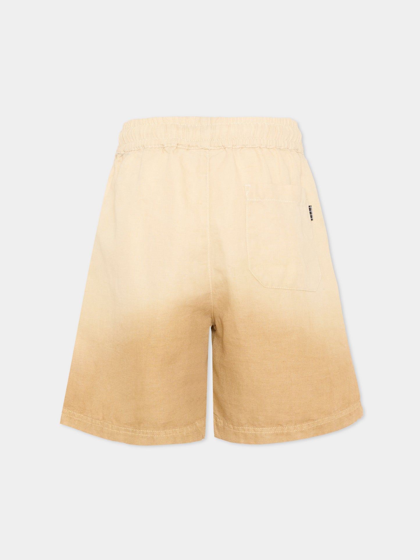 Shorts beige Amal per bambino,Molo,1S26H103 5664
