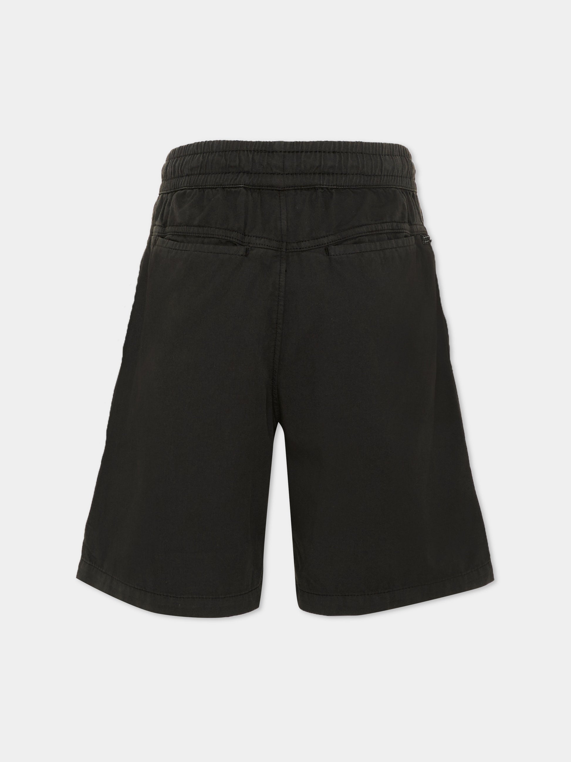 Shorts sportivi neri Arrow per bambino,Molo,1S26H104 5619