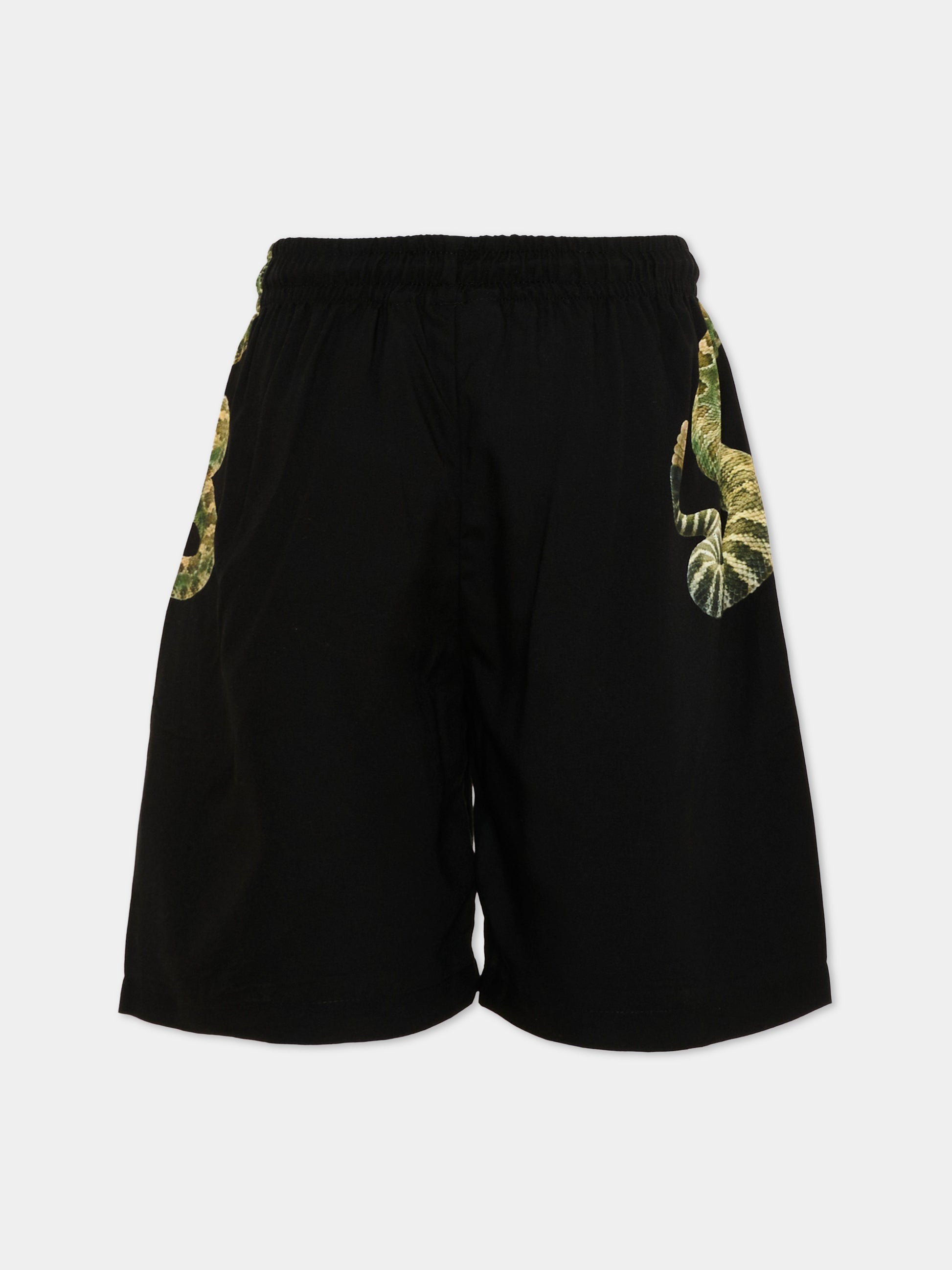 Shorts neri Alias per bambino,Molo,1S26H110 9901