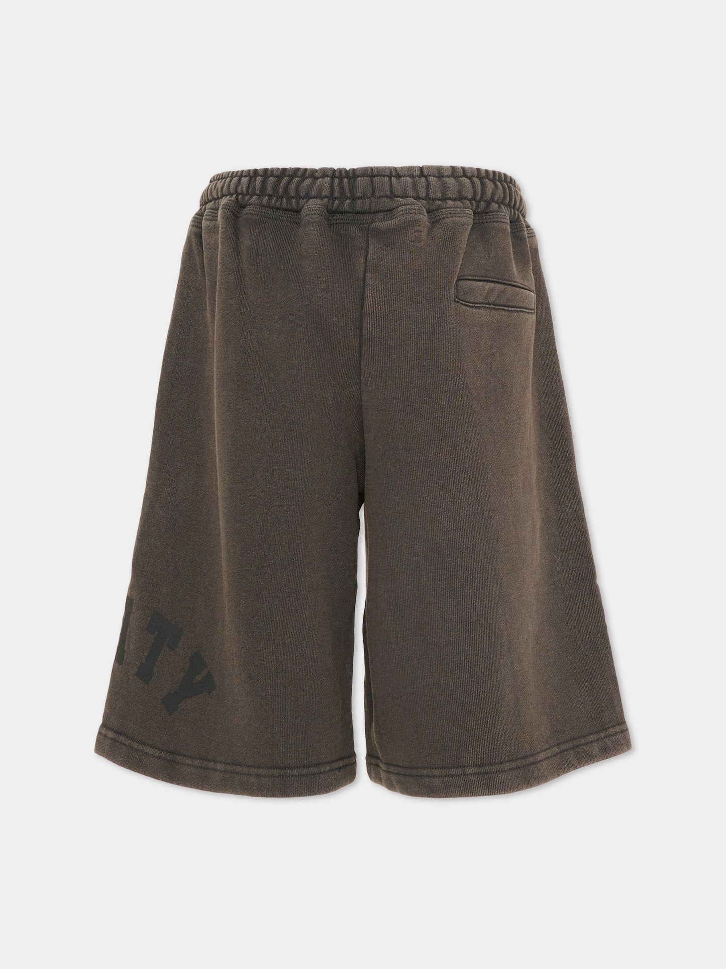 Shorts Addami grigi per bambino con scritta,Molo,1S26H202 5619