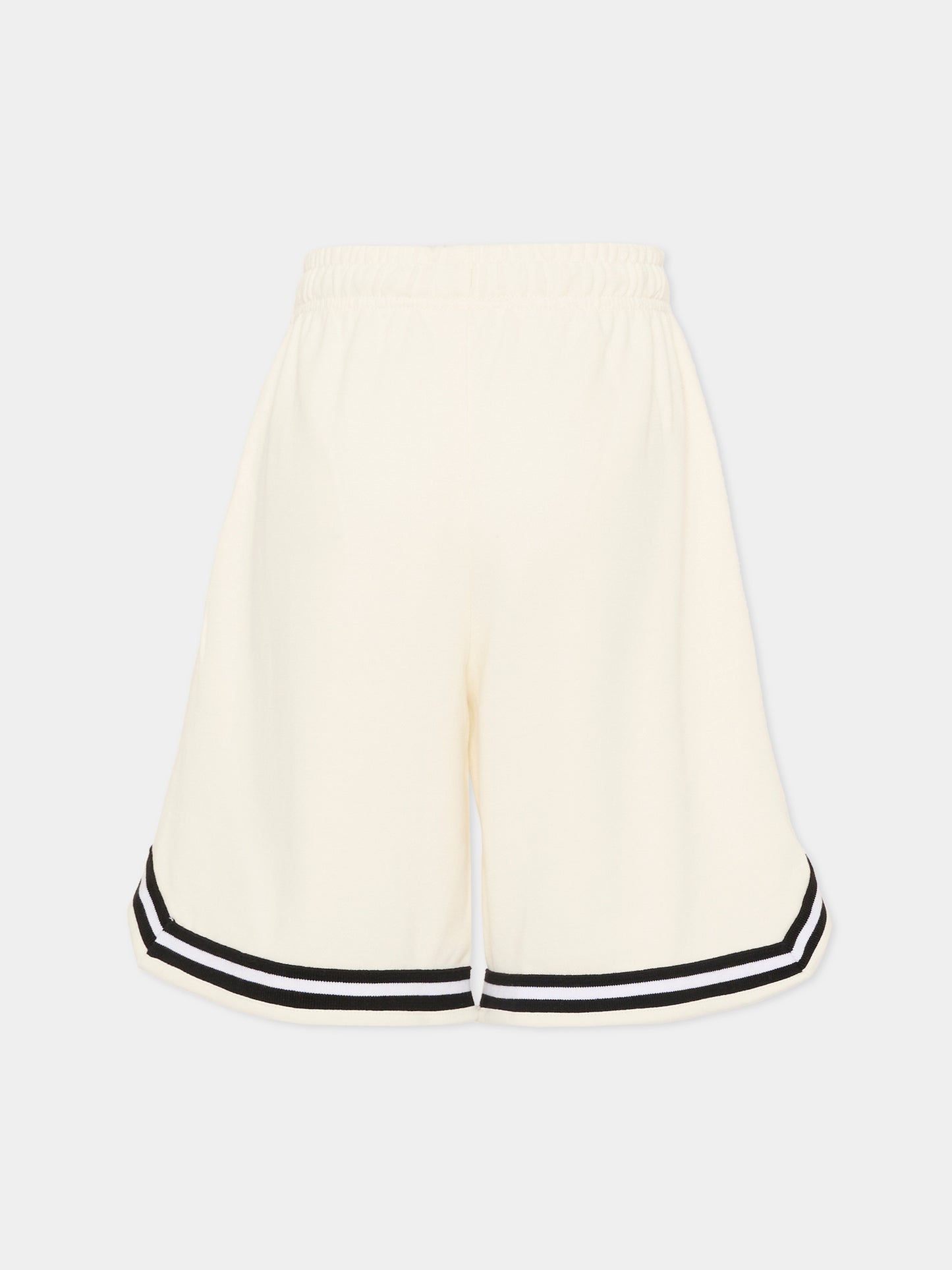 Shorts Adeen avorio per bambino con scritta,Molo,1S26H210 5632