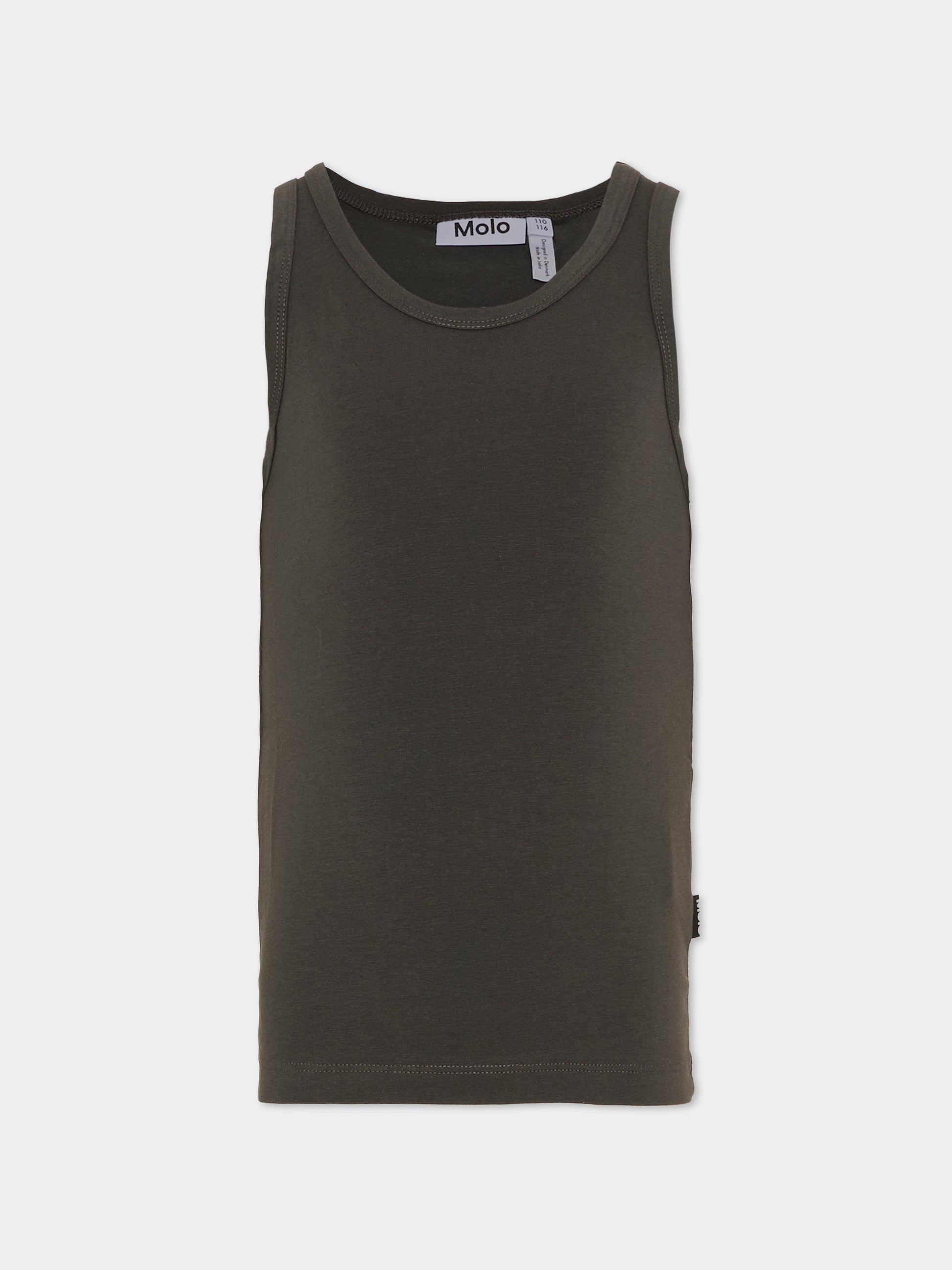 Set canottiere Jayden multicolor per bambino con palla da basket,Molo,1S26Q101 9750