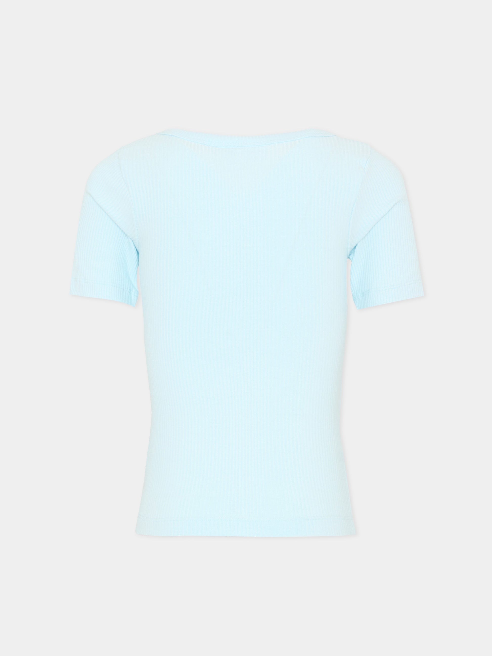 T-shirt celeste Rosey per bambina,Molo,2S26A205 5646