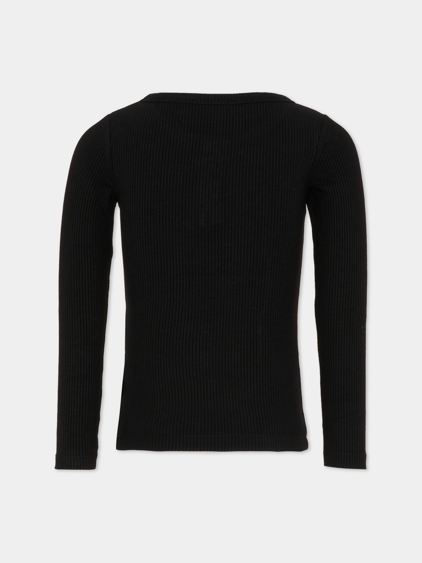 T-shirt Rubertha nera per bambina,Molo,2S26A401 0099