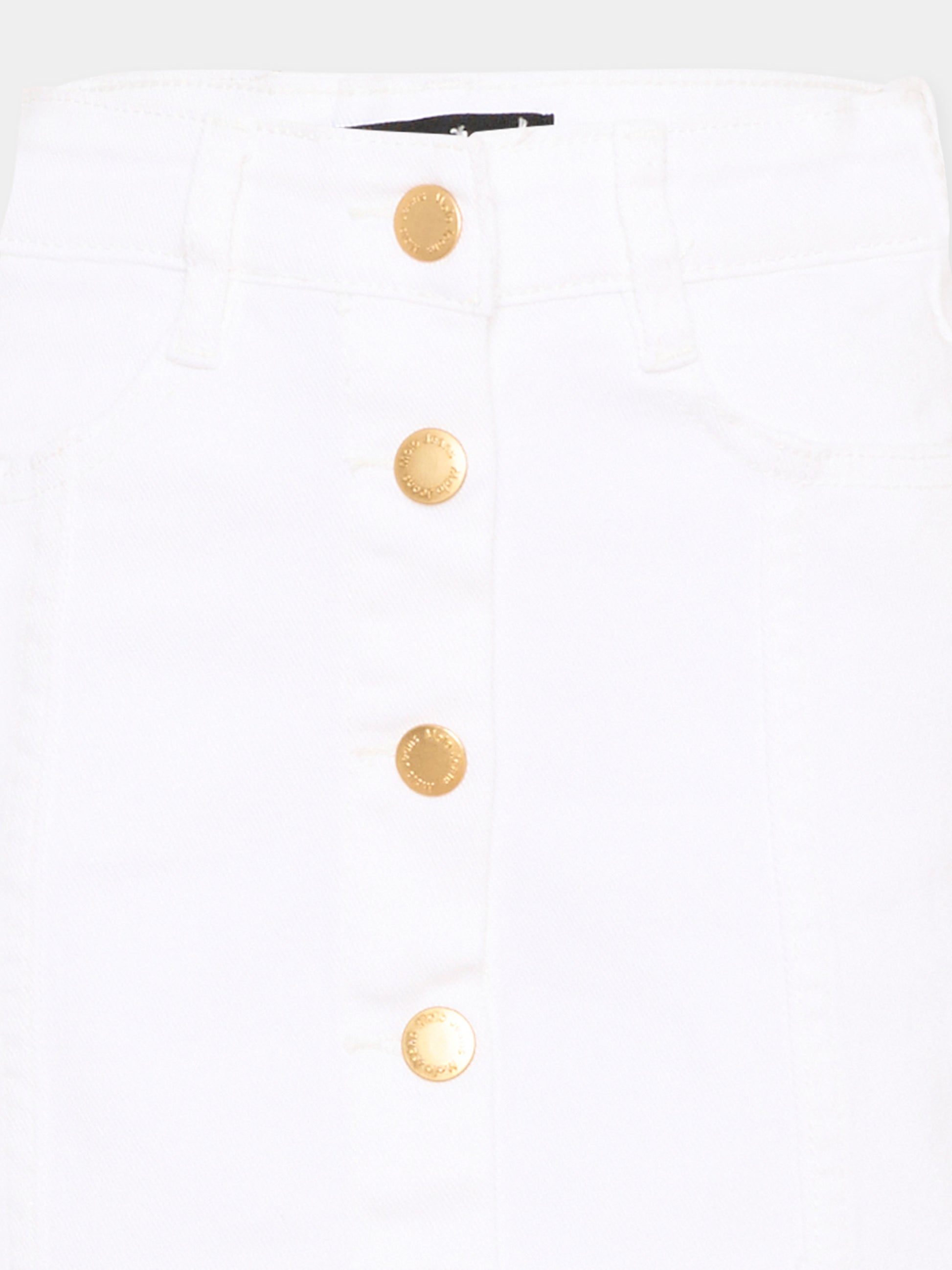 Gonna bianca Bera per bambina,Molo,2S26D125 5636