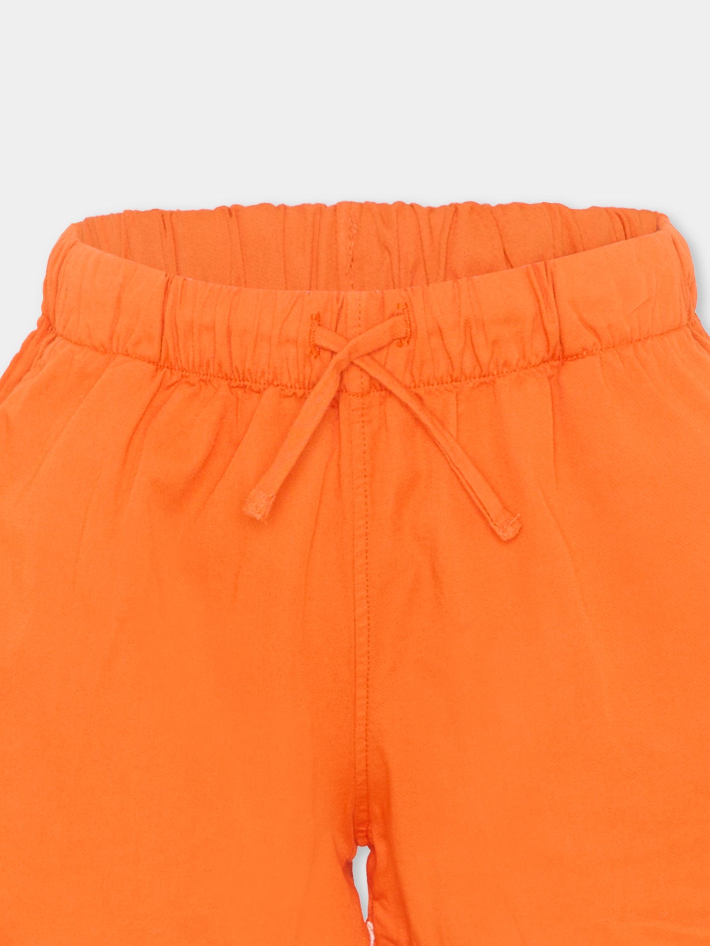 Shorts arancione Addie per bambina,Molo,2S26H110 5641