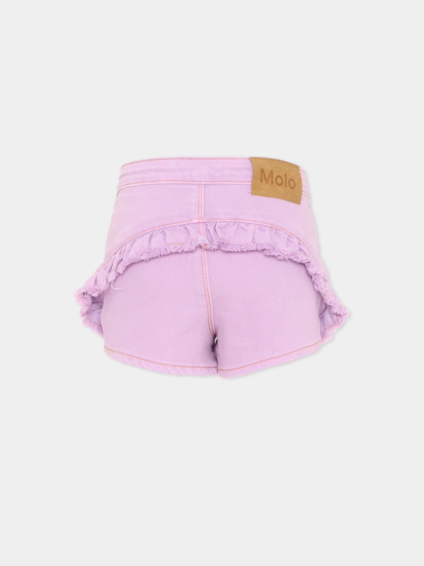 Shorts lilla Agnetha per bambina,Molo,2S26H114 5640