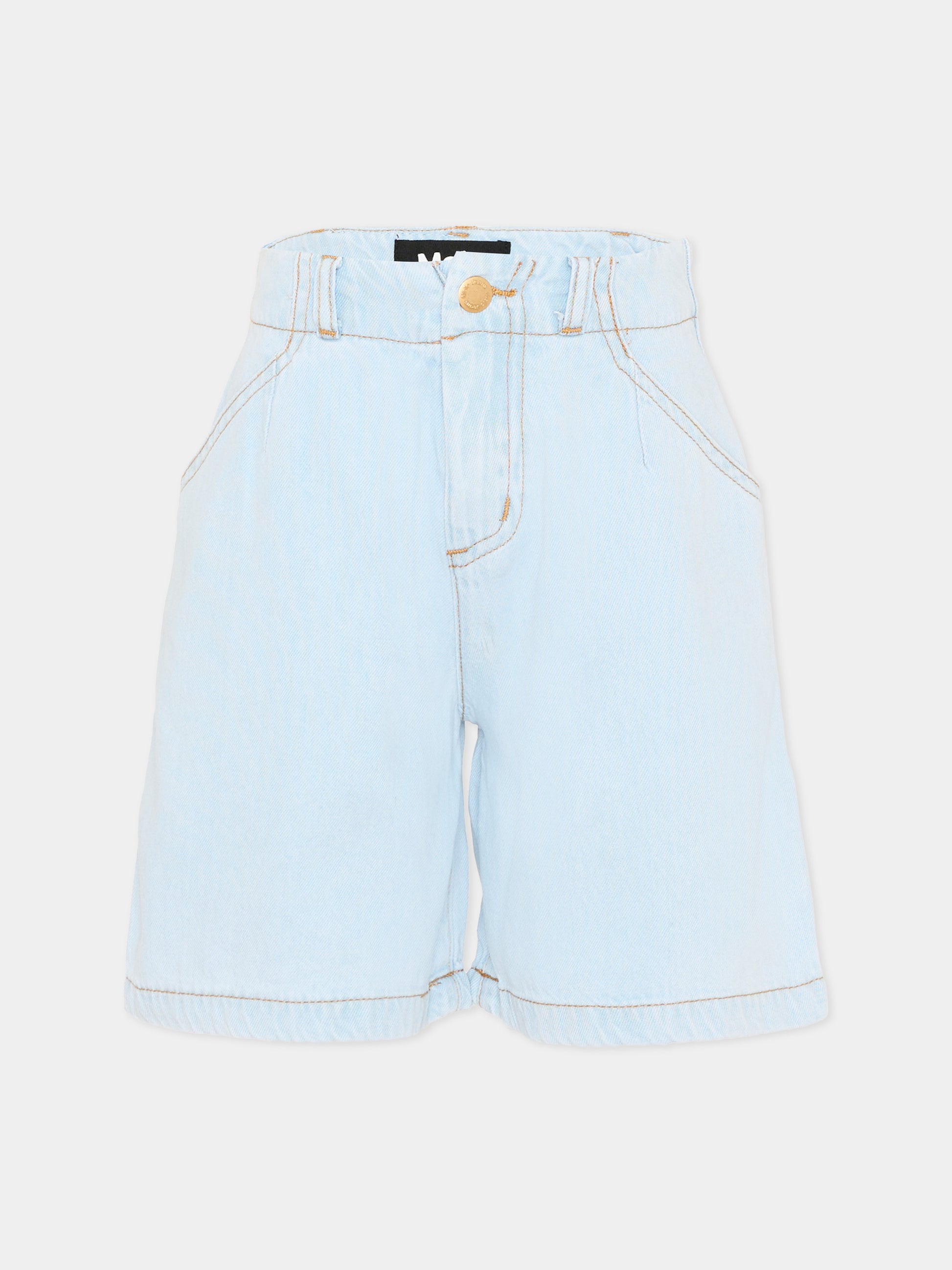 Shorts denim Alikami per bambina,Molo,2S26H201 5487