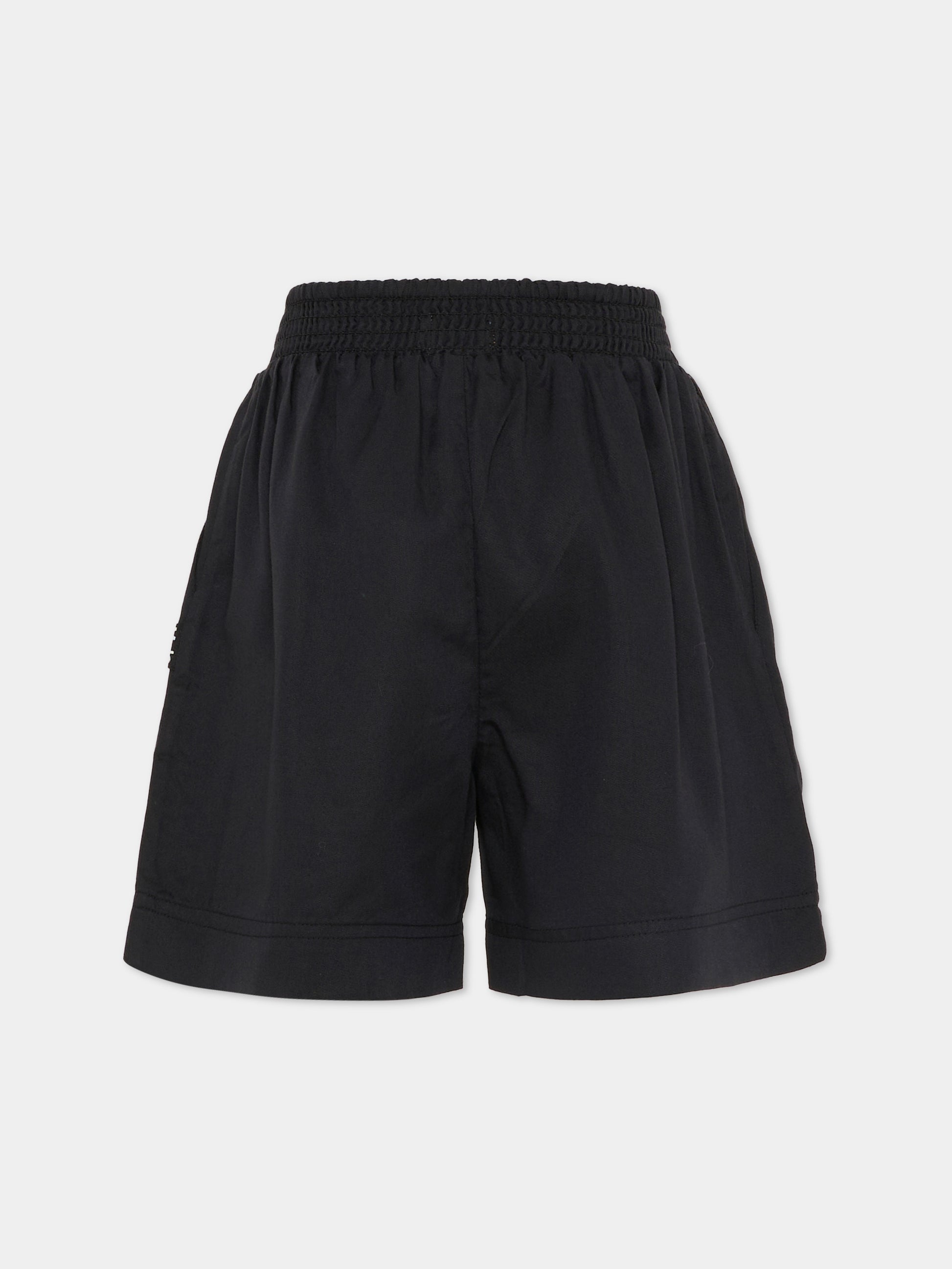 Shorts Alessia neri per bambina,Molo,2S26H302 0099