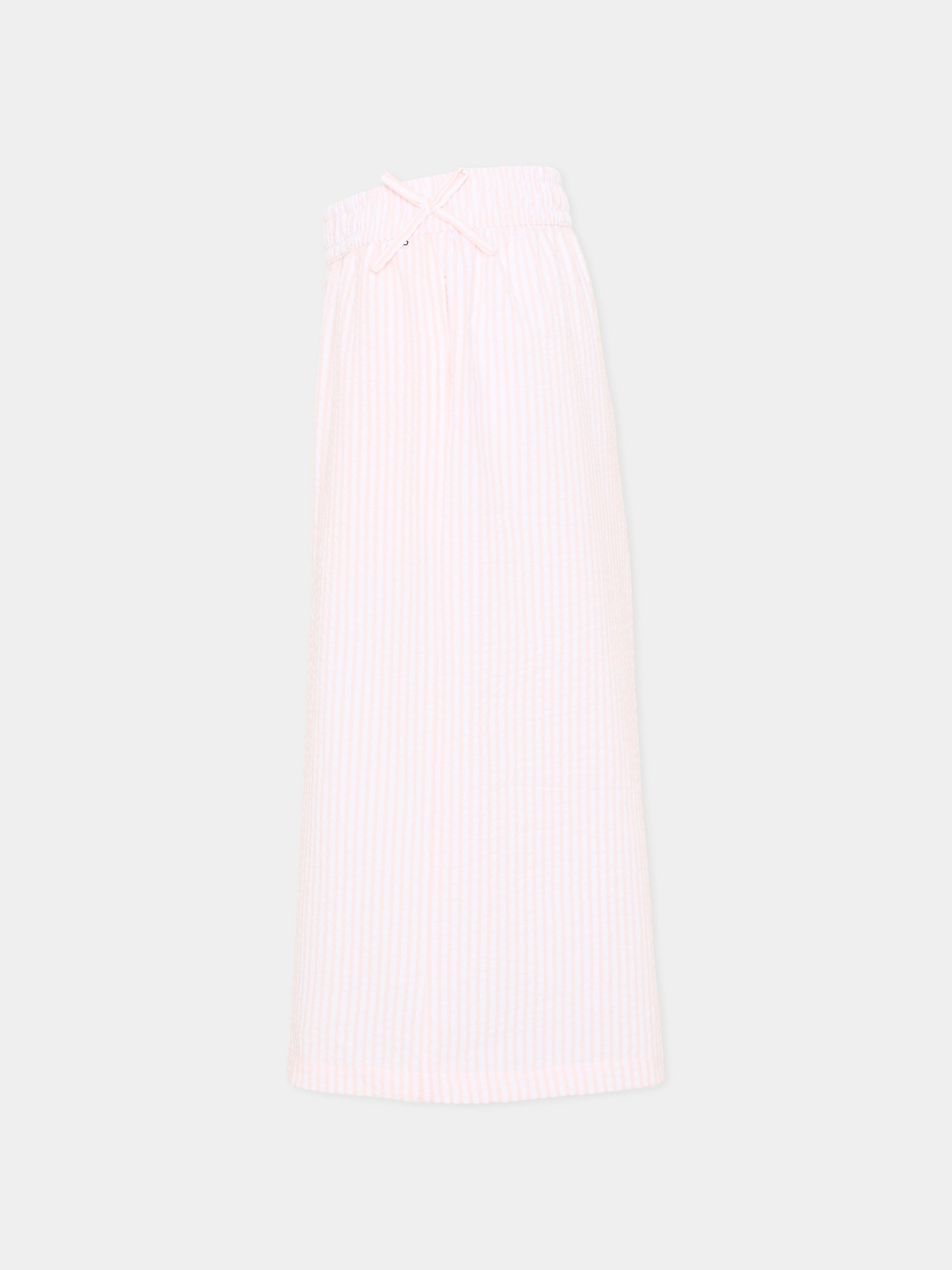 Pantaloni rosa Aurora per bambina a righe,Molo,2S26I101 9573