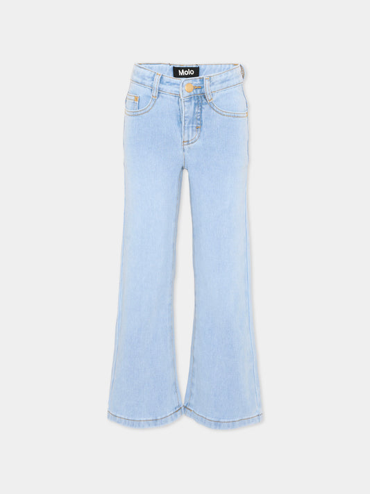 Jeans Asta per bambina,Molo,2S26I113 9484
