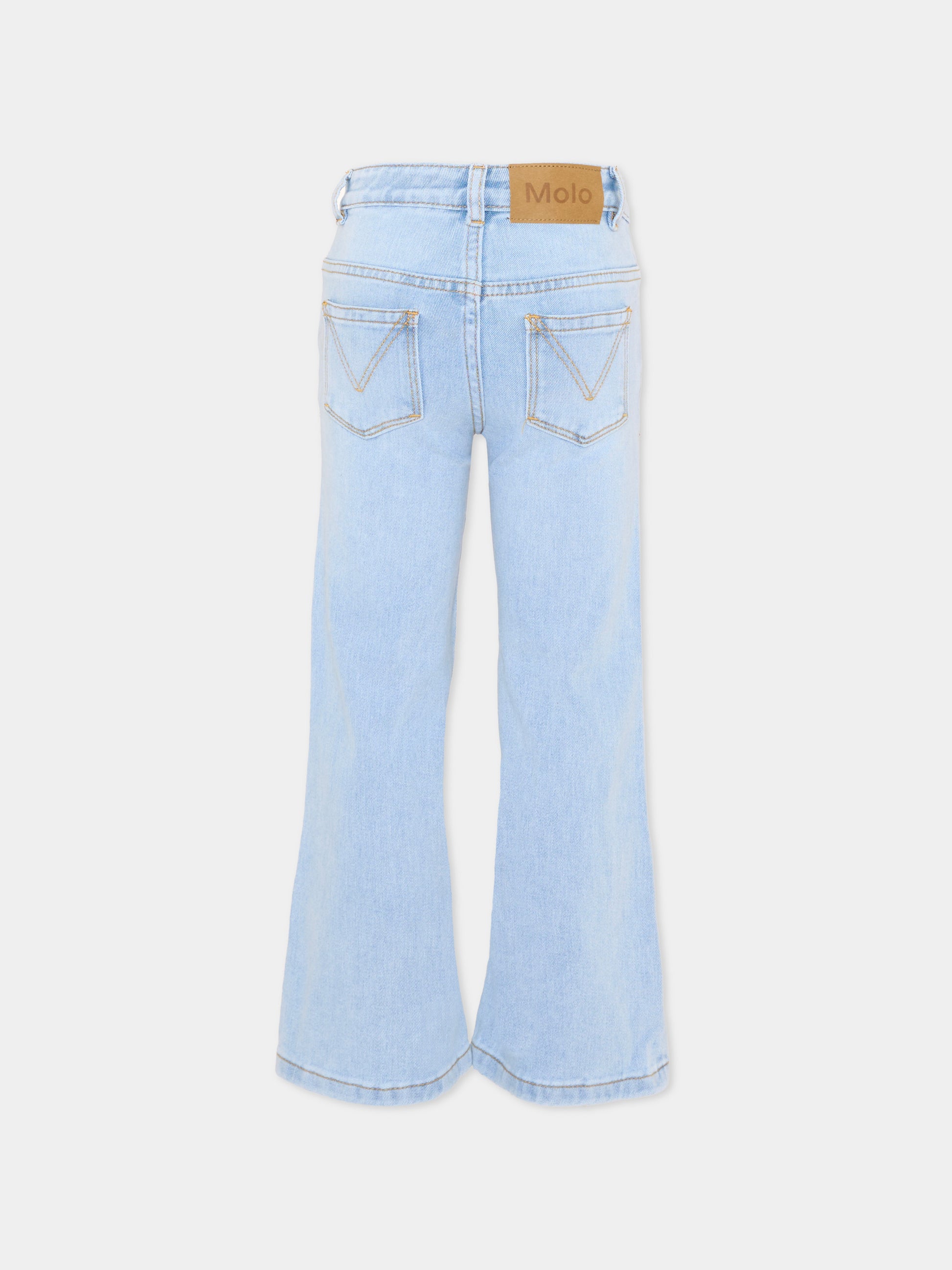 Jeans Asta per bambina,Molo,2S26I113 9484