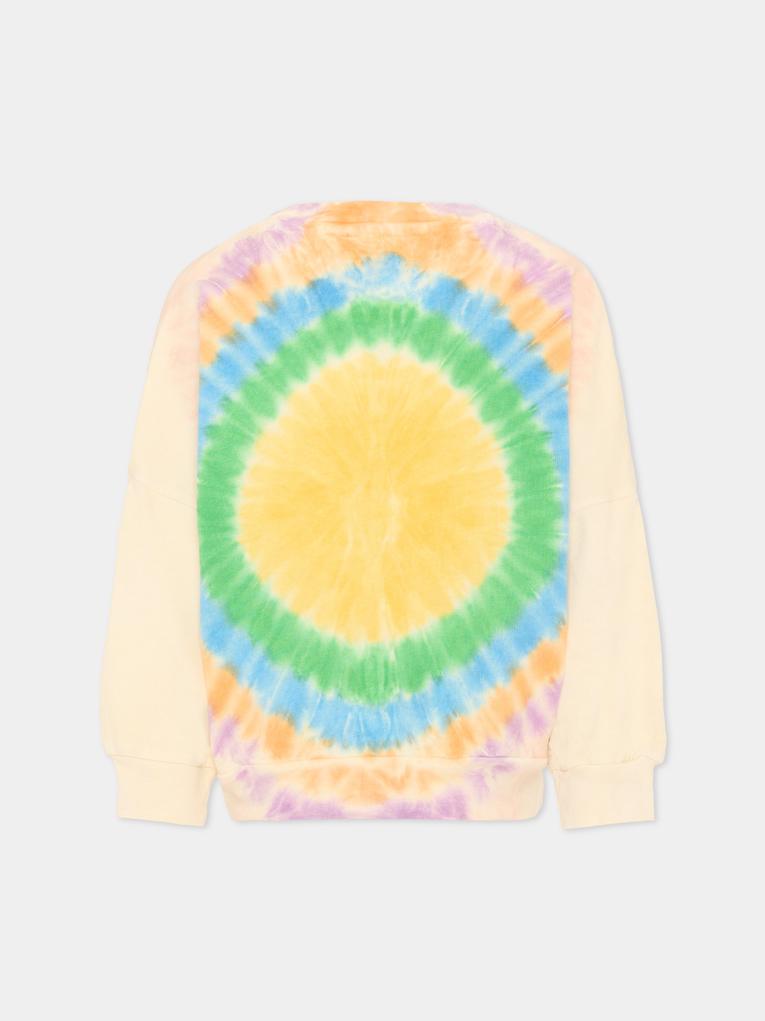 Felpa multicolor Marika per bambina tie-dye,Molo,2S26J205 9852