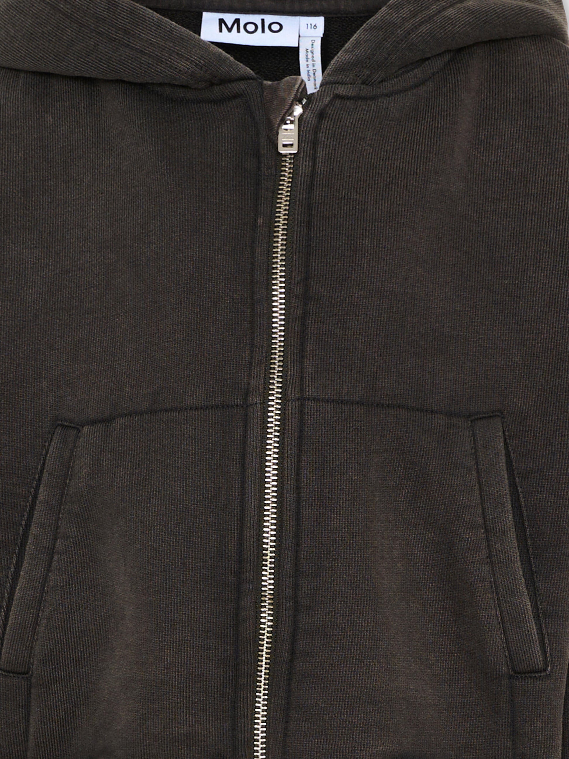 Felpa nera Martina per bambina,Molo,2S26J302 5619