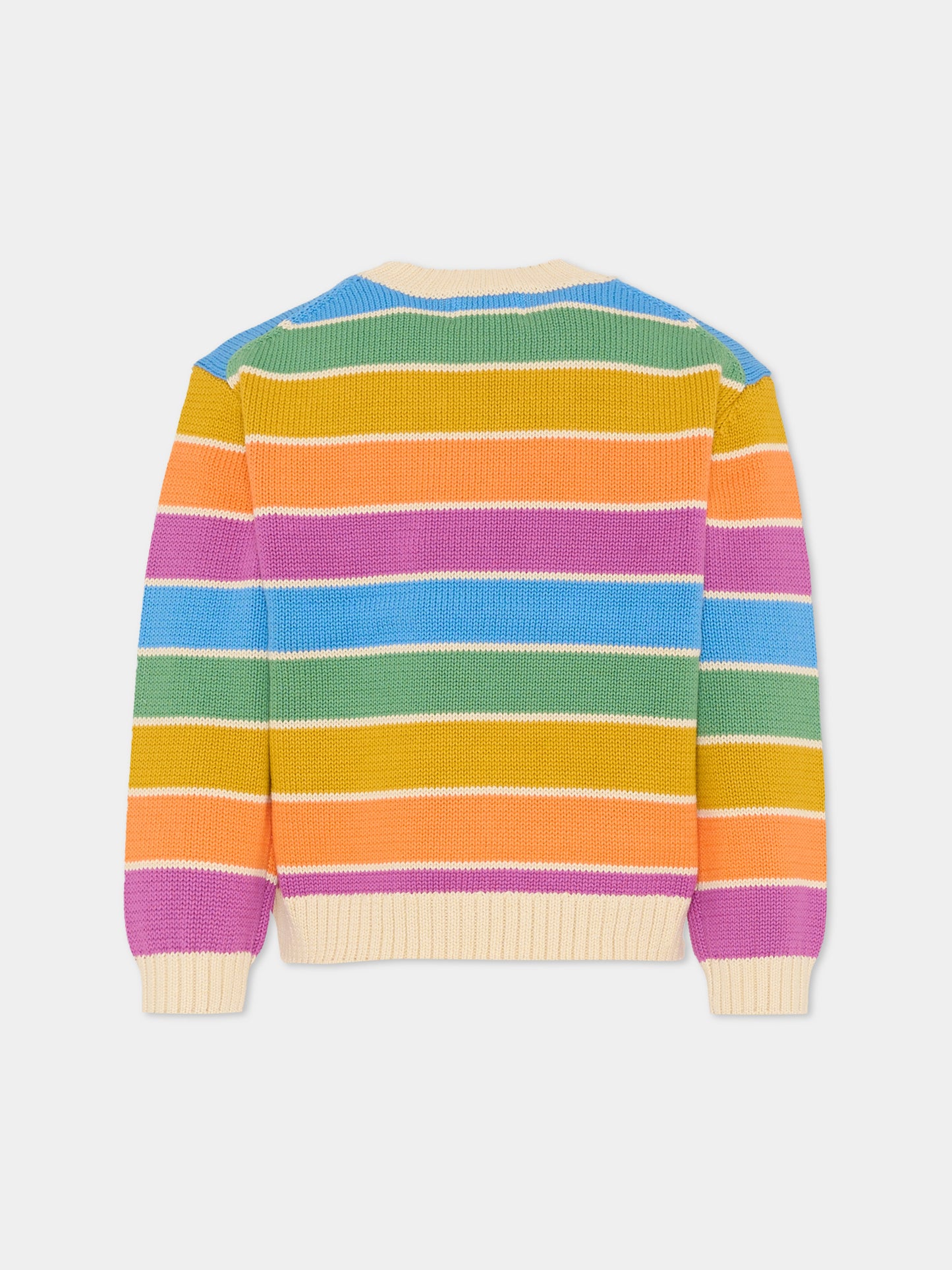 Maglione Gitty multicolor per bambina con cuore,Molo,2S26K201 9827