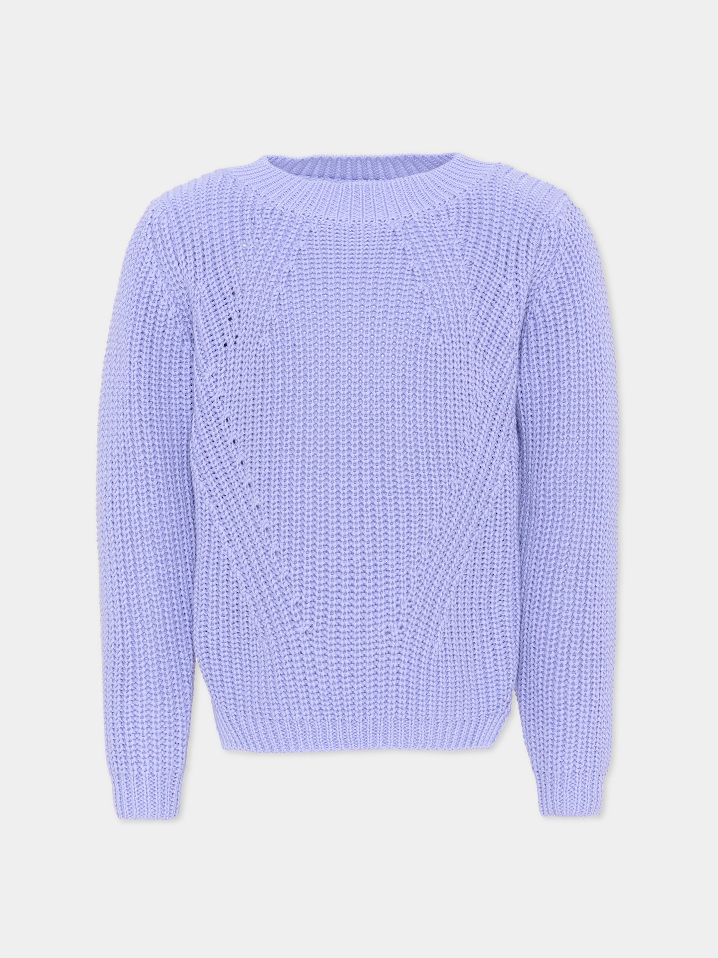 Maglione lilla Gillis per bambina,Molo,2S26K202 5622