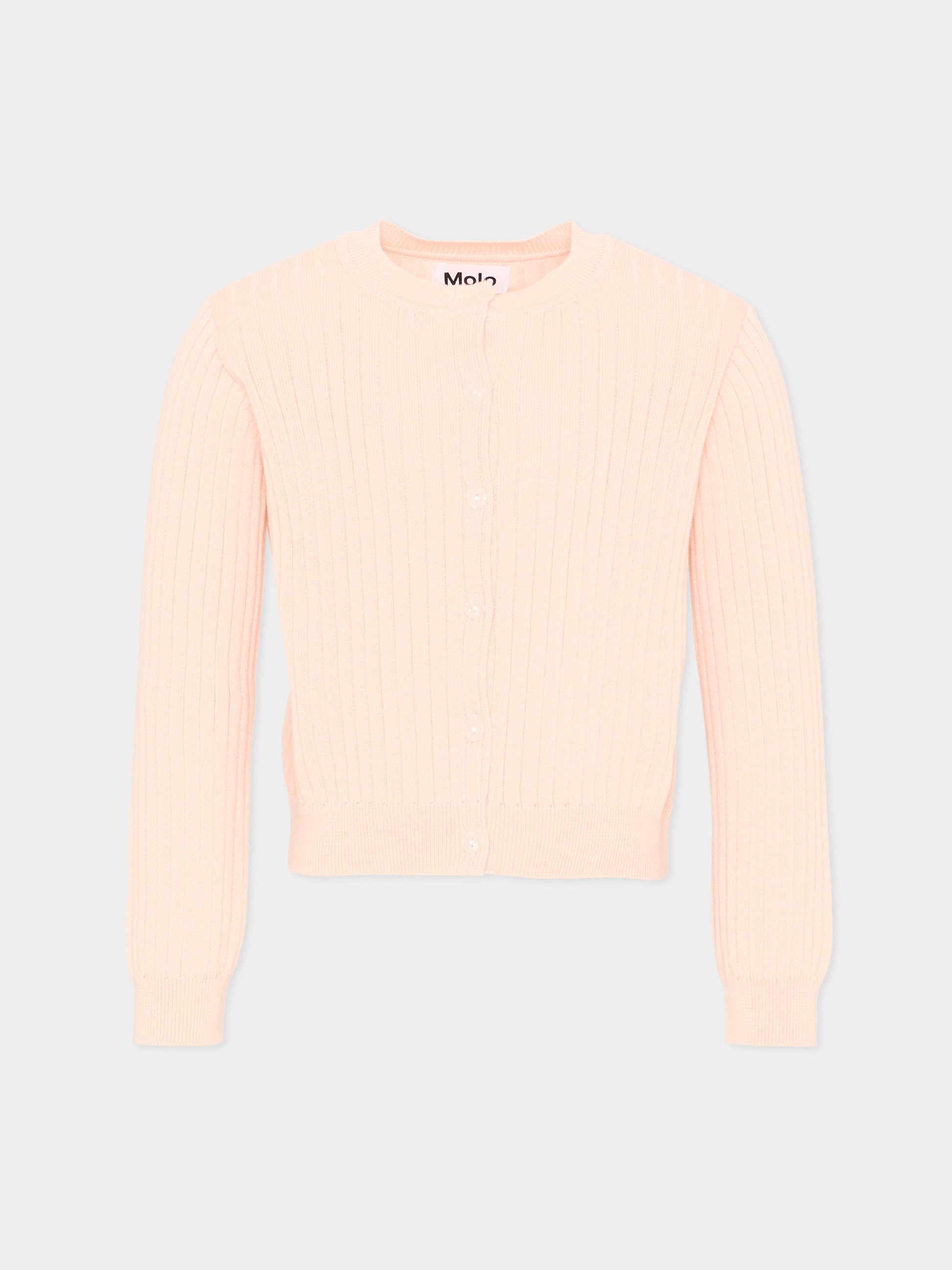 Cardigan Gloria rosa per bambina,Molo,2S26K307 5647