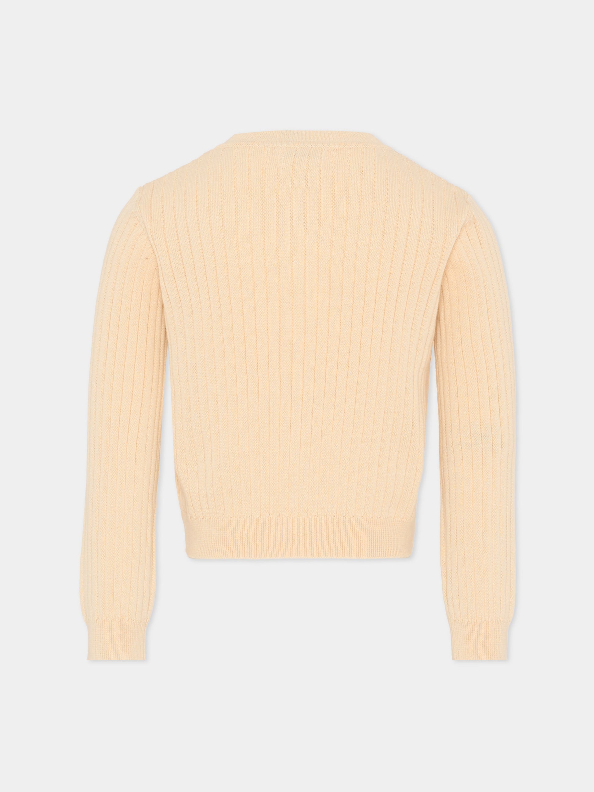 Cardigan Gloria beige per bambina,Molo,2S26K307 8894