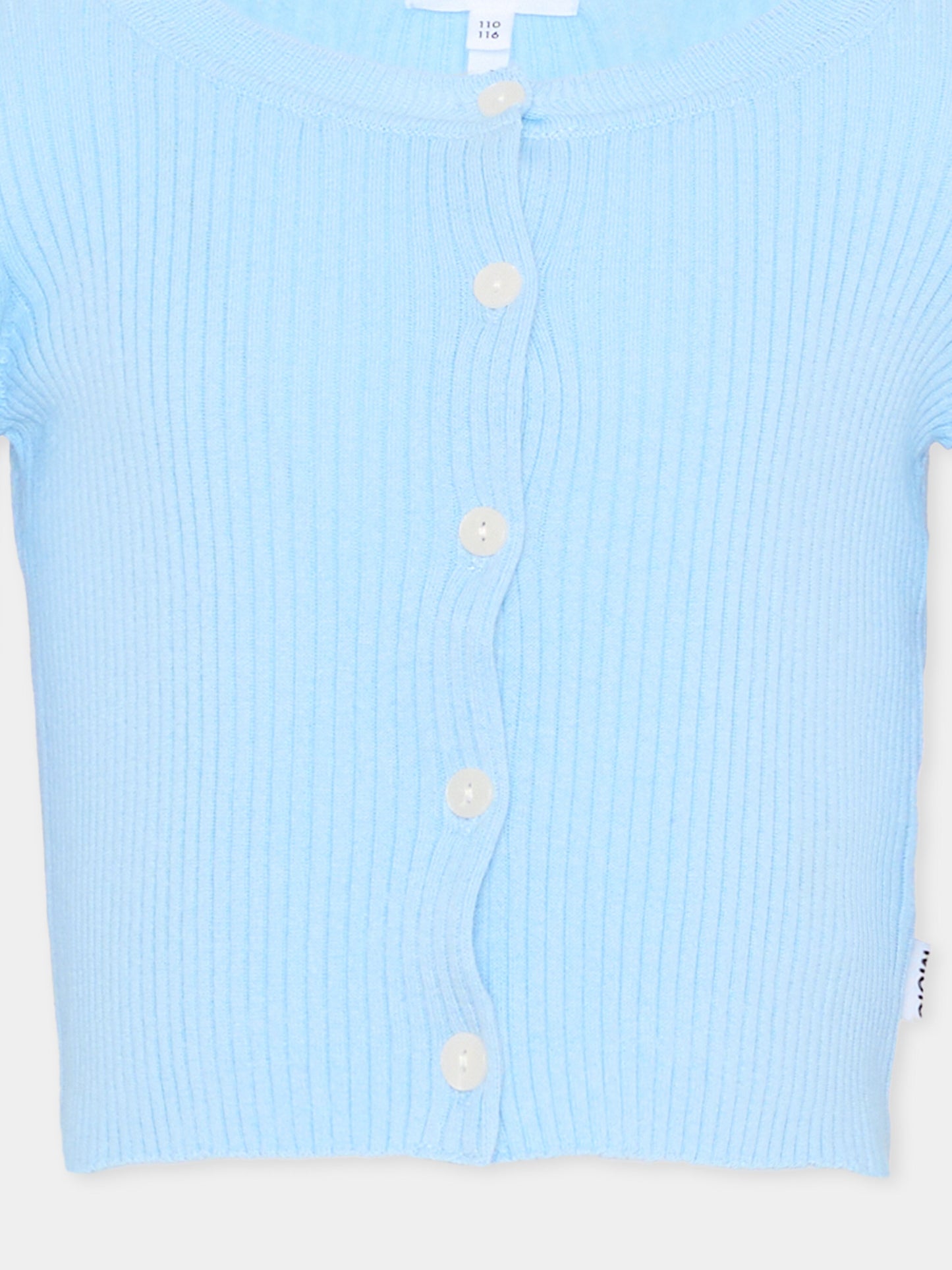 Cardigan celeste Giselle per bambina,Molo,2S26K308 5637