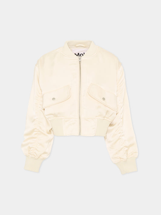 Bomber rosa Hannie per bambina,Molo,5S26M401 5645