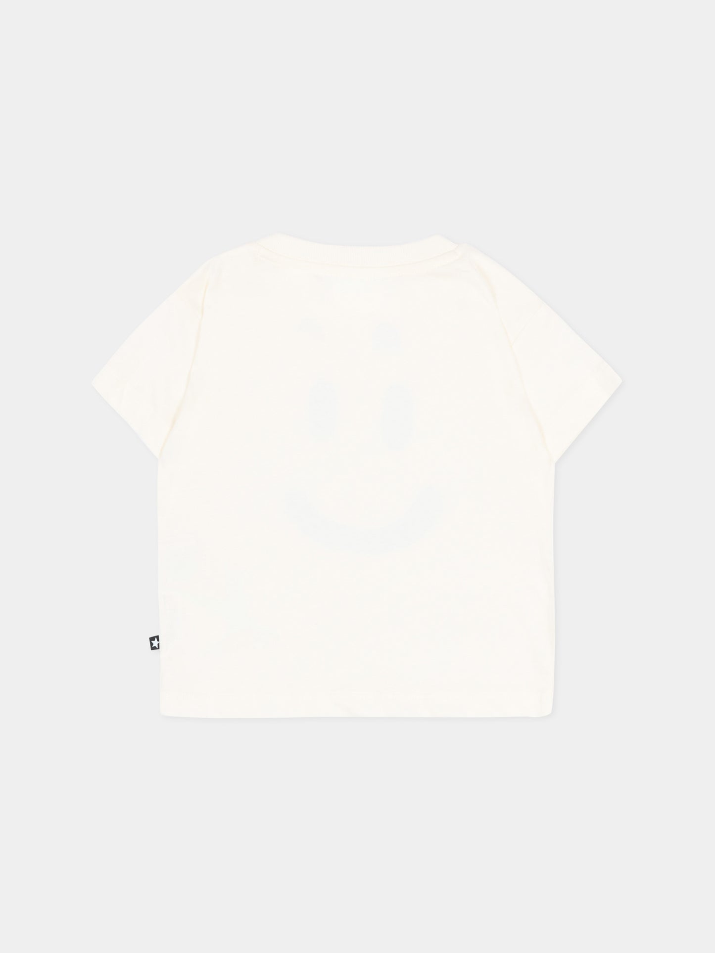 T-shirt avorio Enzo per neonati con smile,Molo,6S26A210 5632
