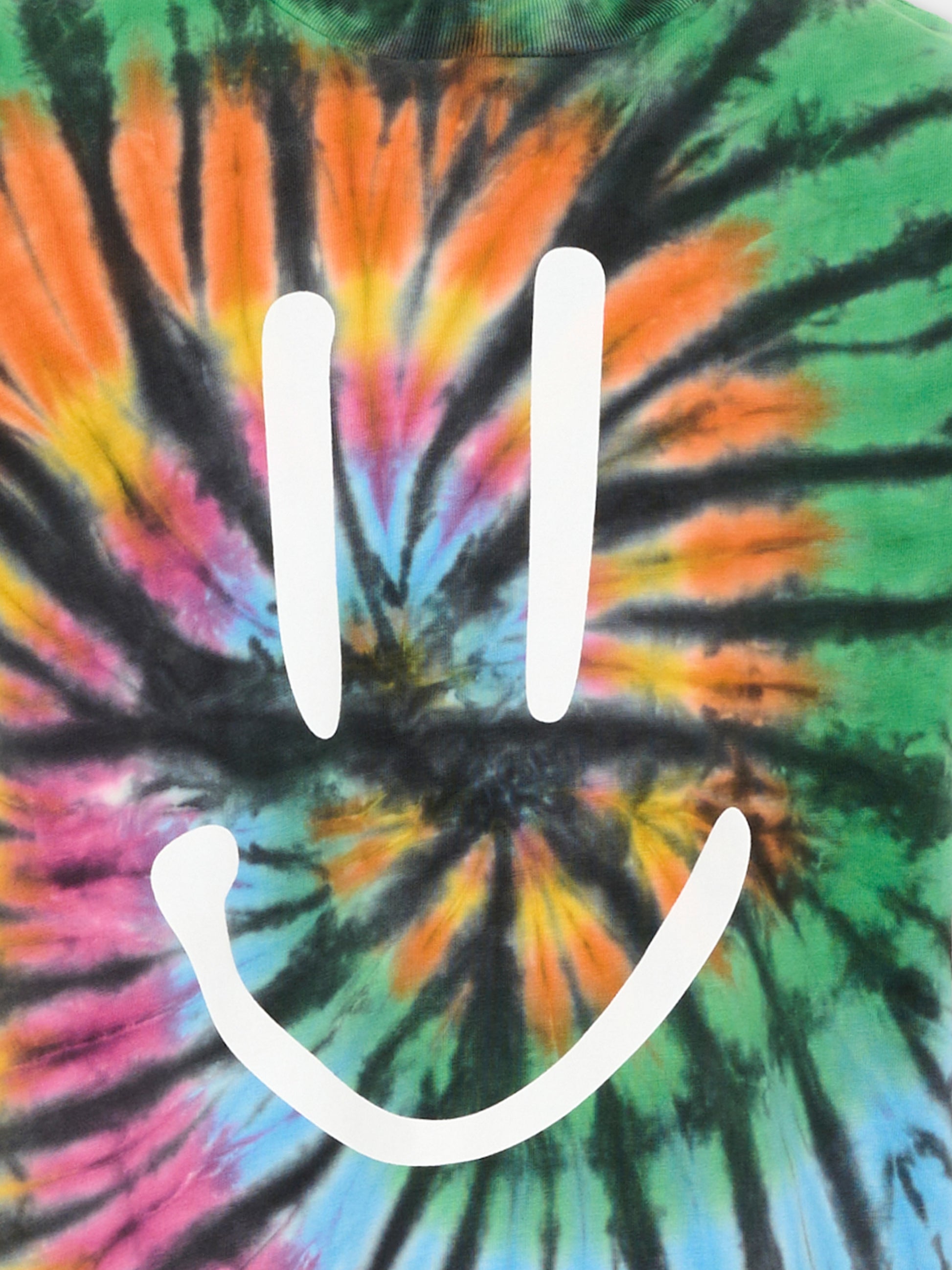 T-shirt multicolor per bambini con smile,Molo,6S26A212 5986