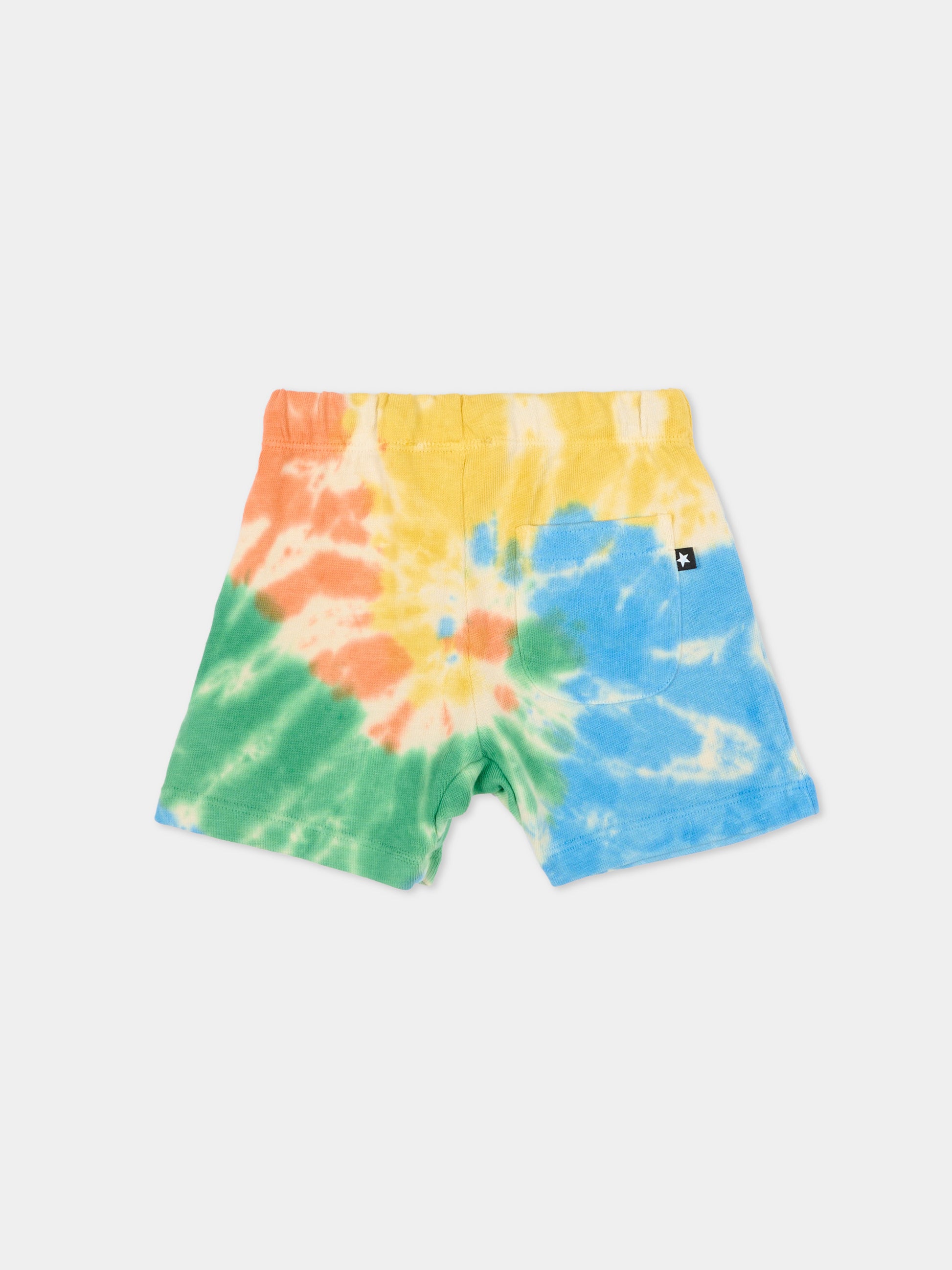 Shorts multicolor Simms per neonato con stampa tie-dye,Molo,6S26H116 5679