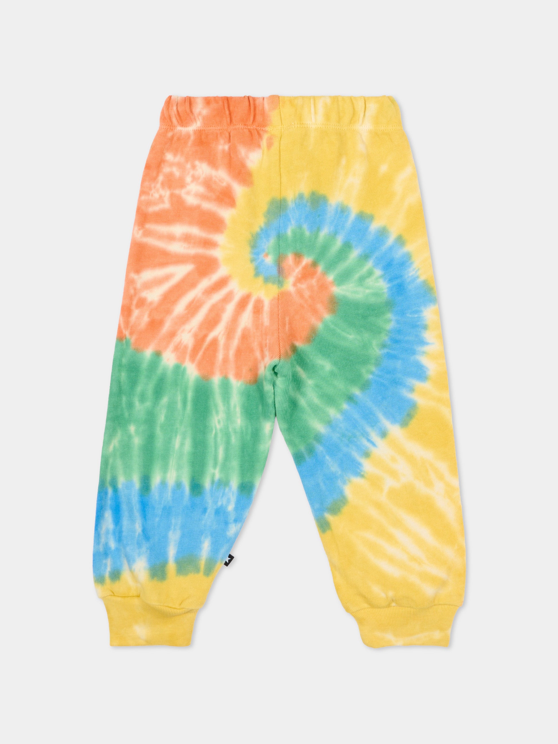 Pantaloni multicolor Simeon per neonato con stampa tie-dye,Molo,6S26I213 5679