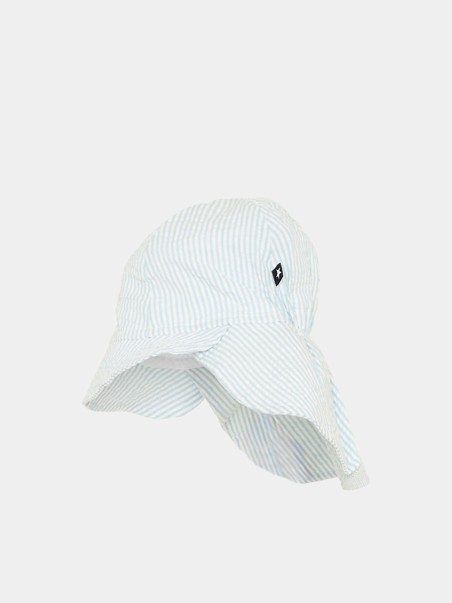 Cappello celeste Neo per neonato a righe,Molo,7S26T203 9568
