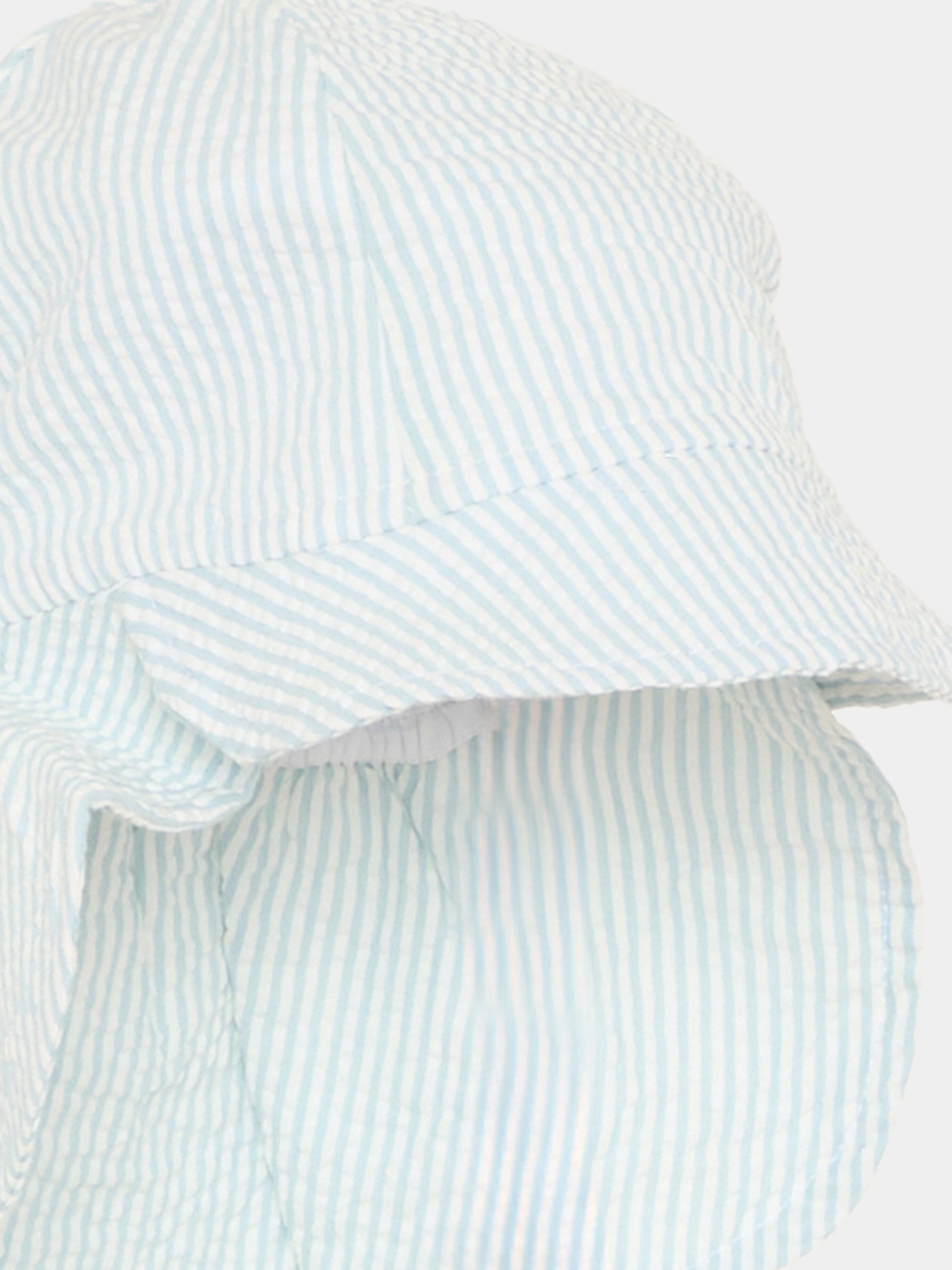 Cappello celeste Neo per neonato a righe,Molo,7S26T203 9568