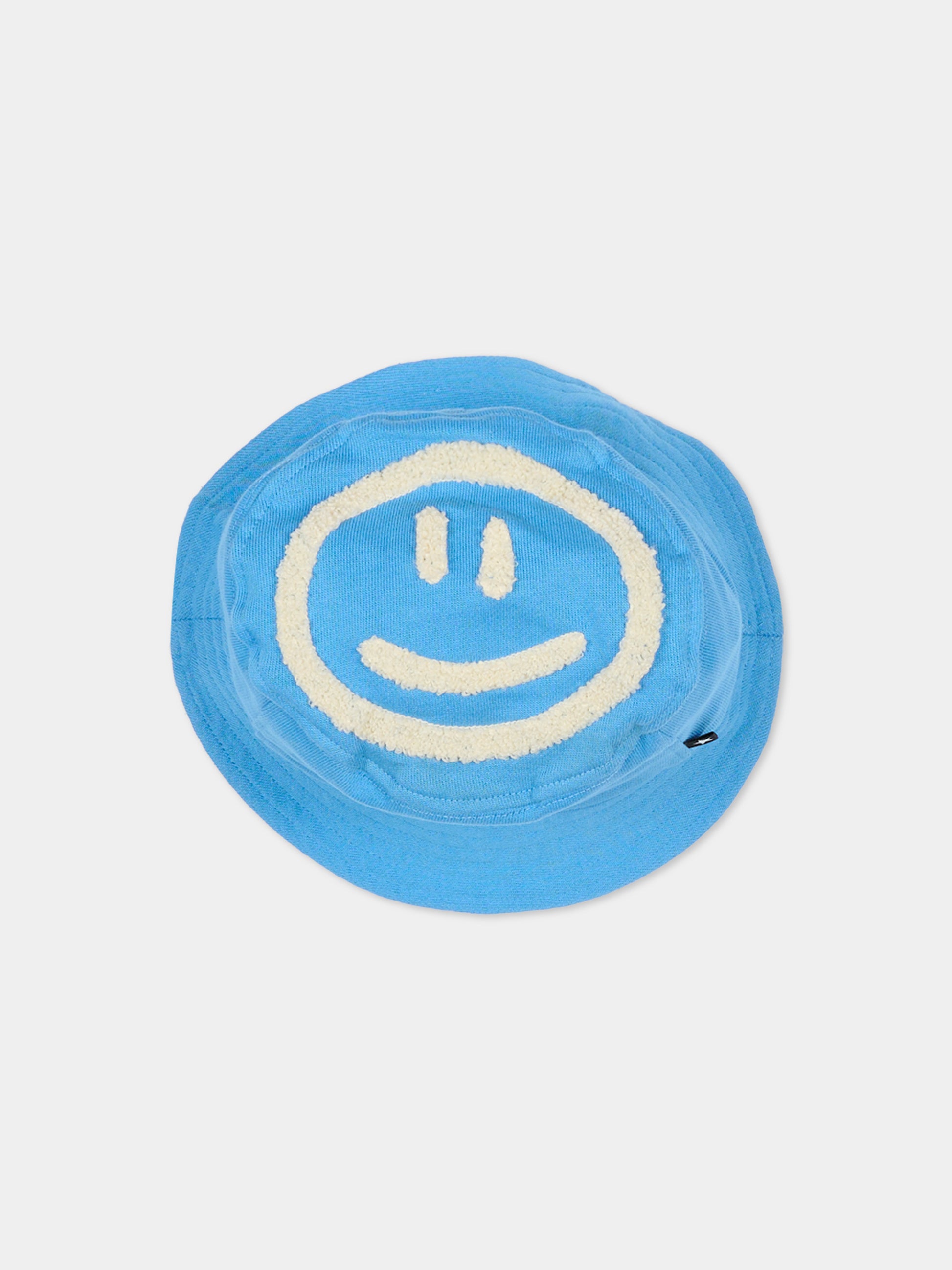 Cloche Nomly azzurra per neonati con smile,Molo,7S26T205 5615