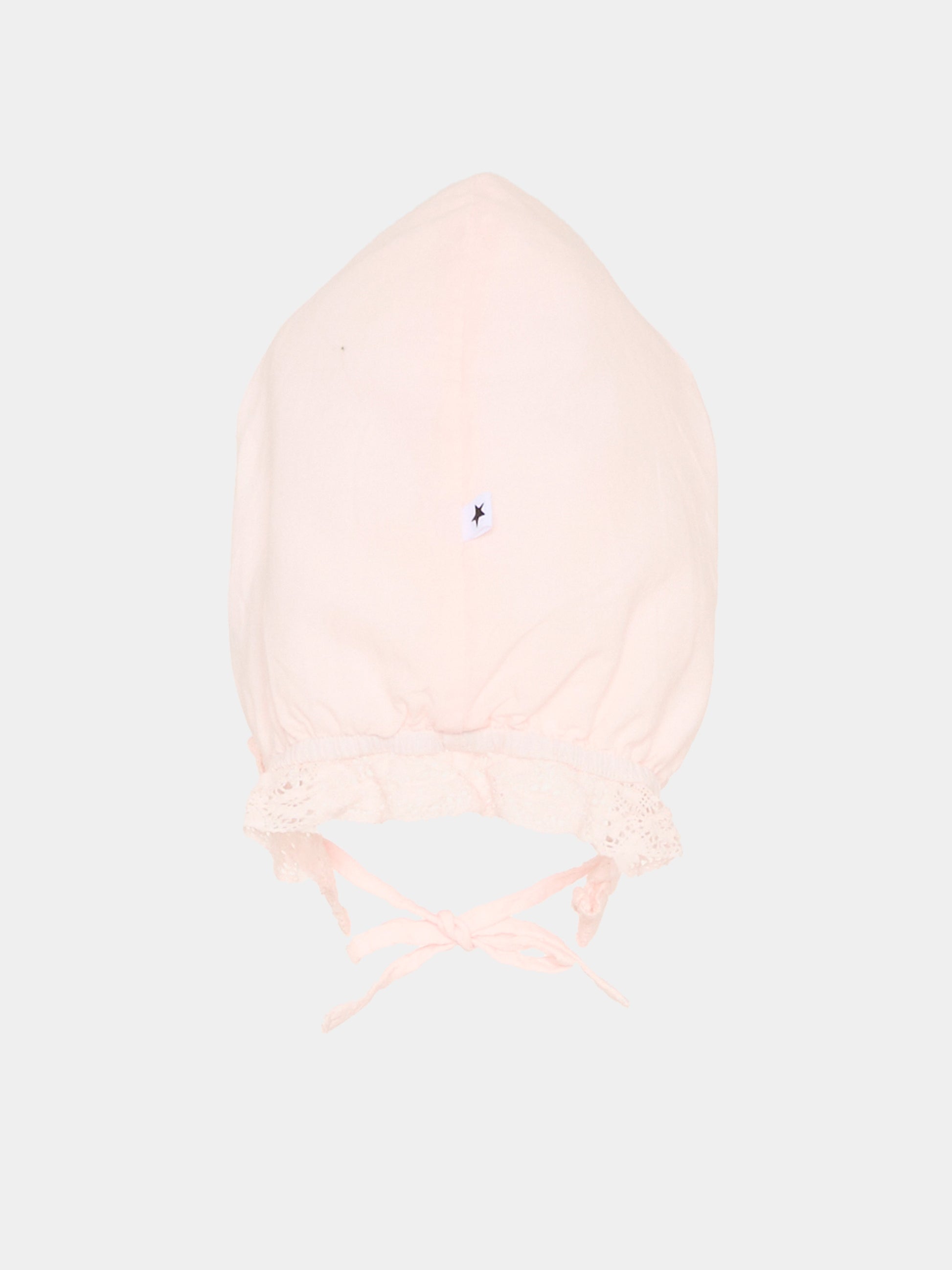 Cuffietta rosa Nina per neonata,Molo,7S26T208 5647