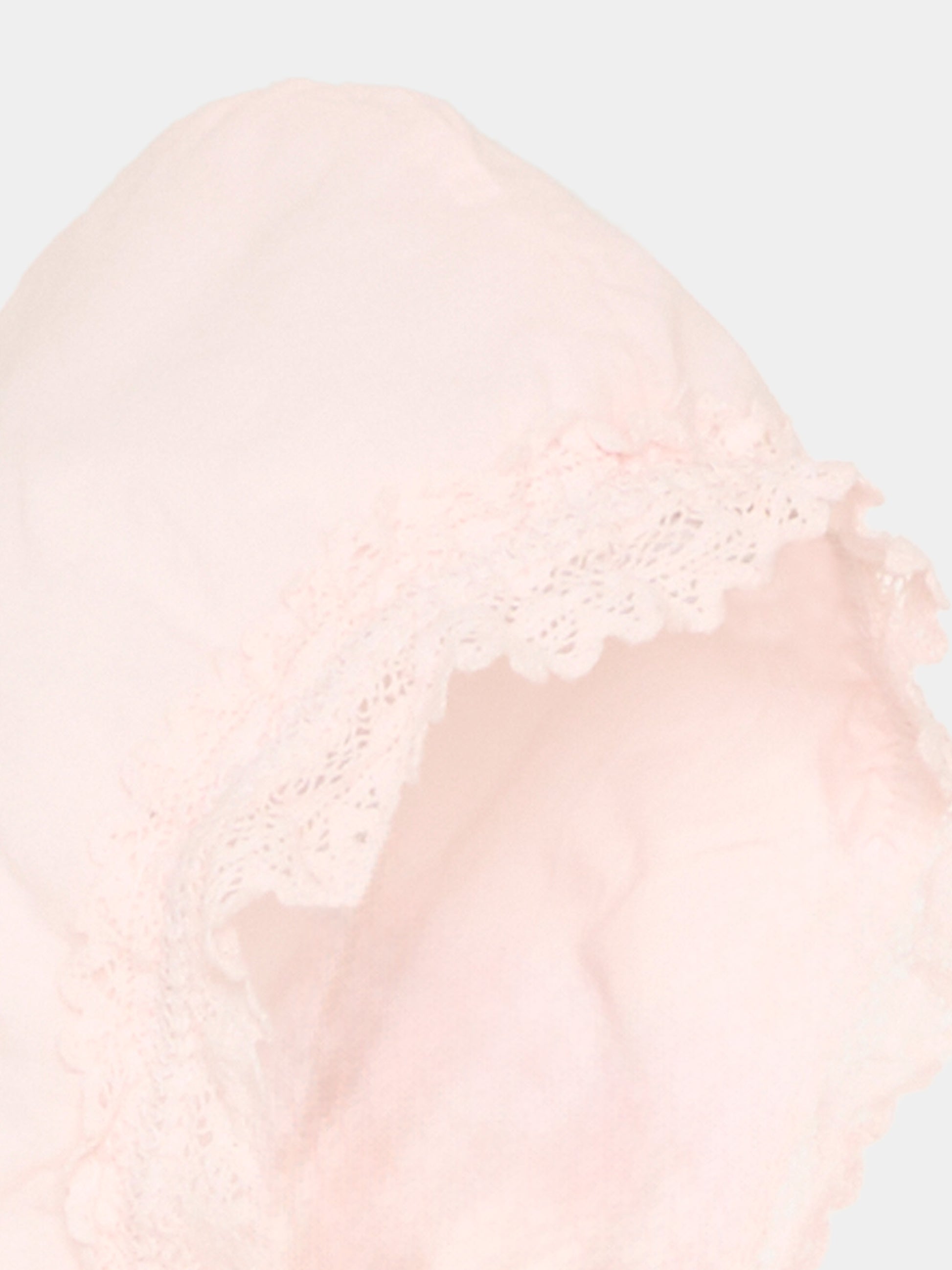 Cuffietta rosa Nina per neonata,Molo,7S26T208 5647