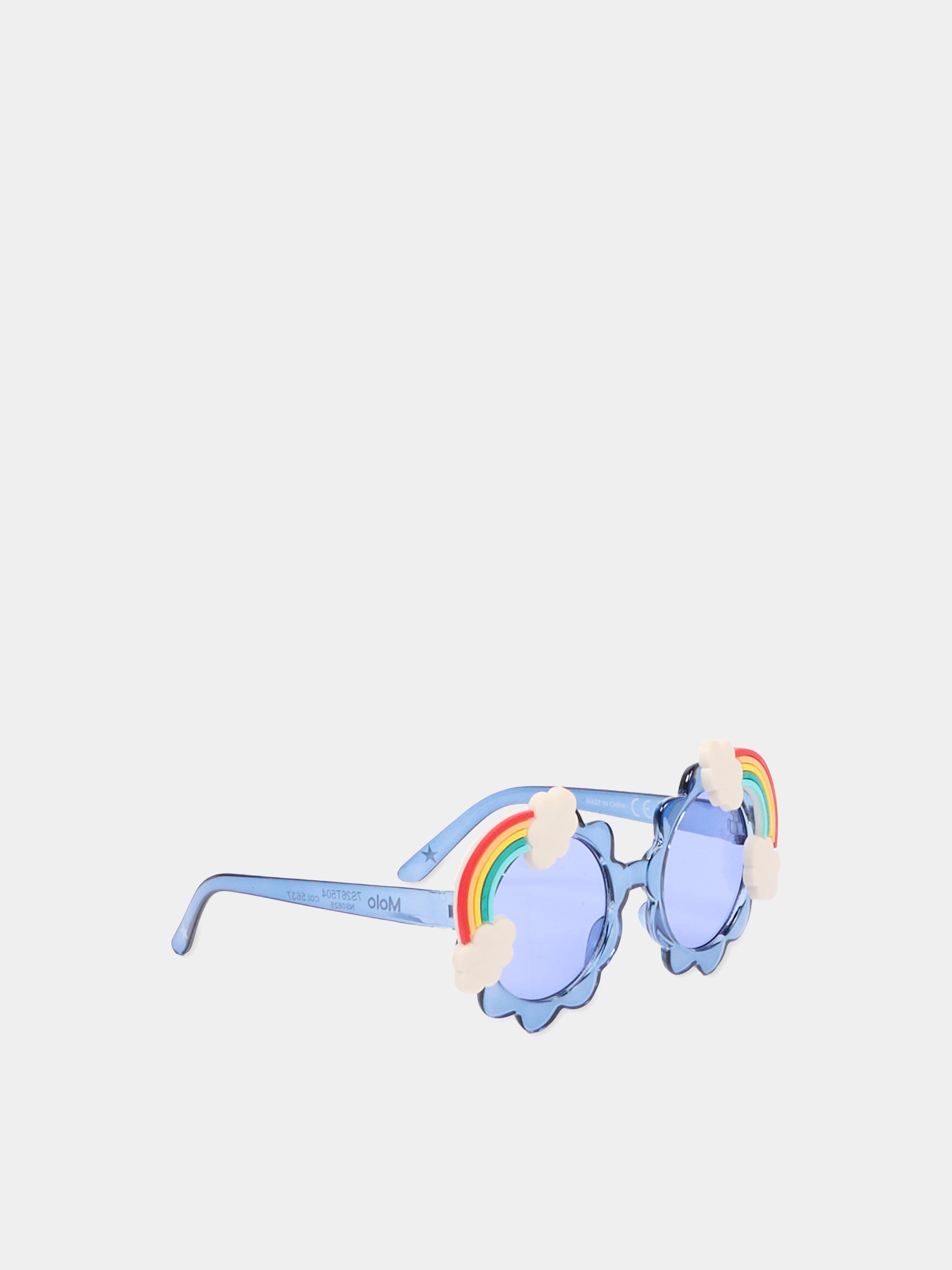 Occhiali da sole Sky Rainbow blu per bambini,Molo,7S26T504 5637