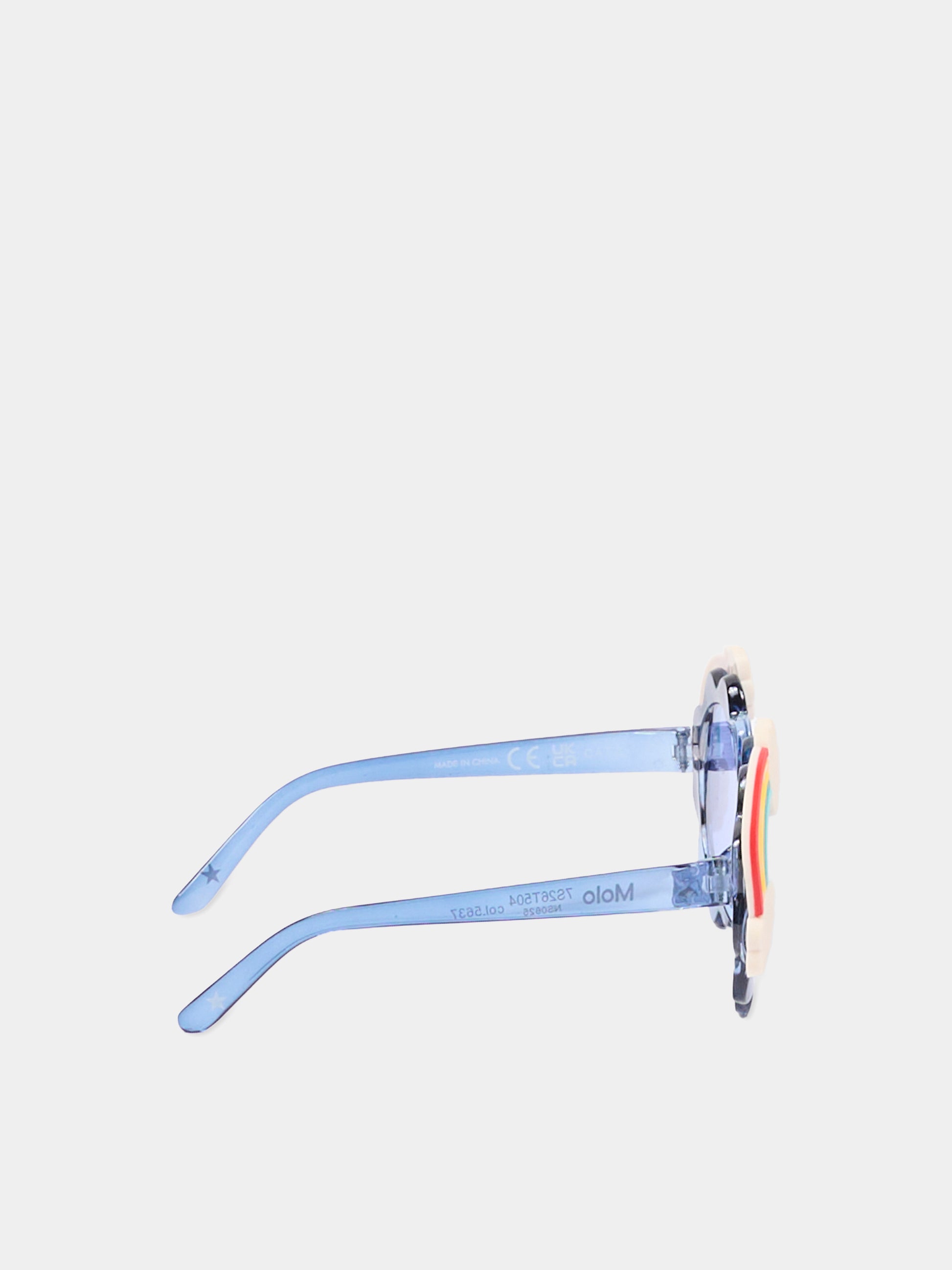 Occhiali da sole Sky Rainbow blu per bambini,Molo,7S26T504 5637