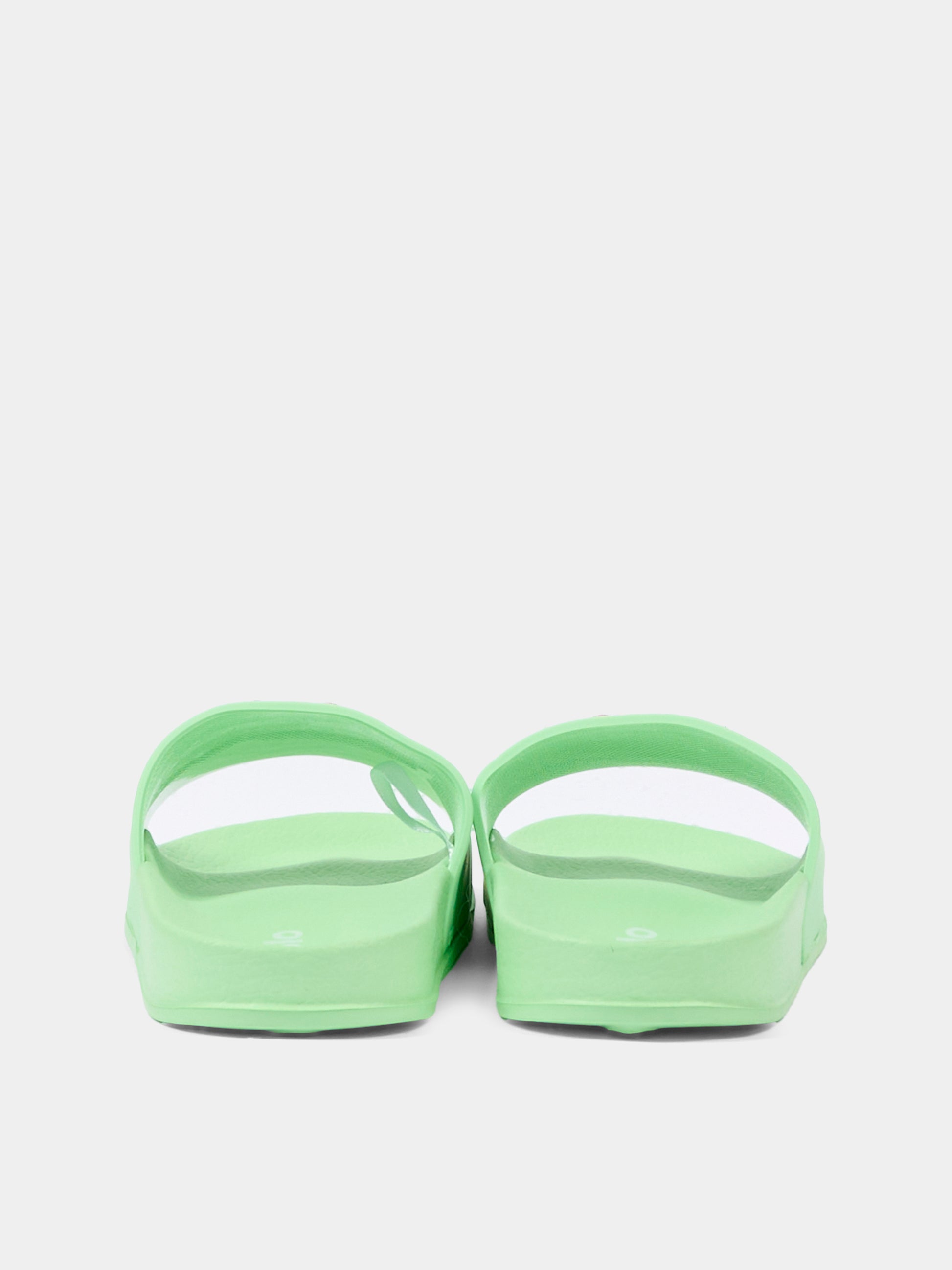 Ciabatte Zhappy verdi per bambina con smile,Molo,7S26U201 5610