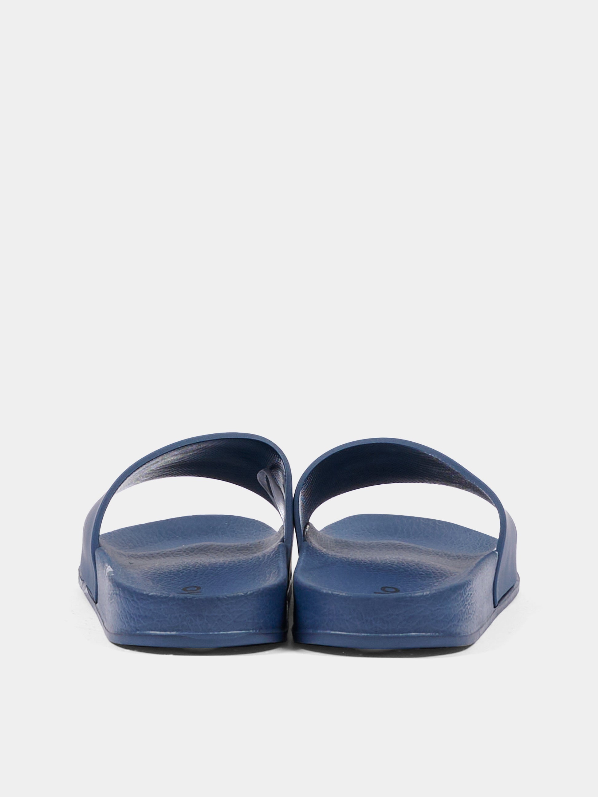 Ciabatte Zhappy blu per bambini con smile e palme,Molo,7S26U201 5618