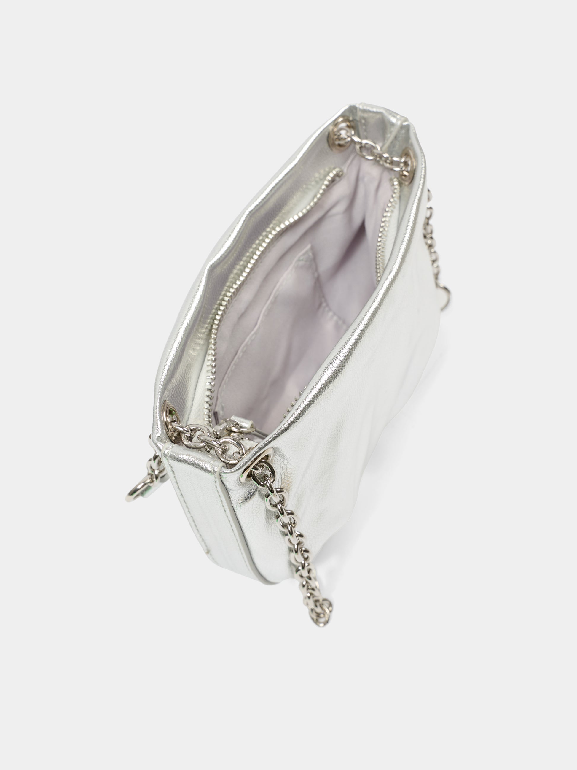 Borsa argento per bambina,Molo,7S26V104 0002