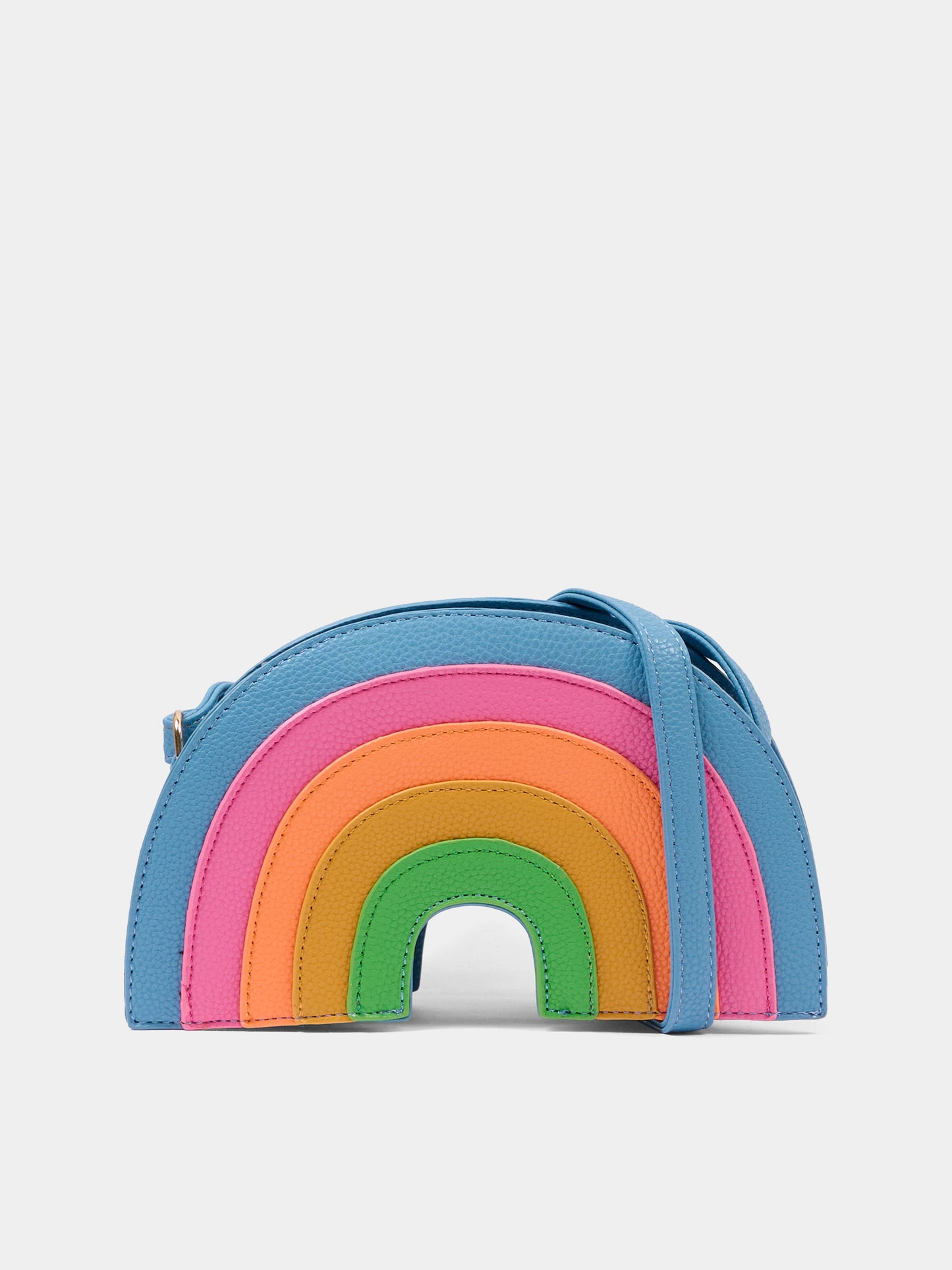 Borsa multicolor per bambina con arcobaleno,Molo,7S26V110 4888