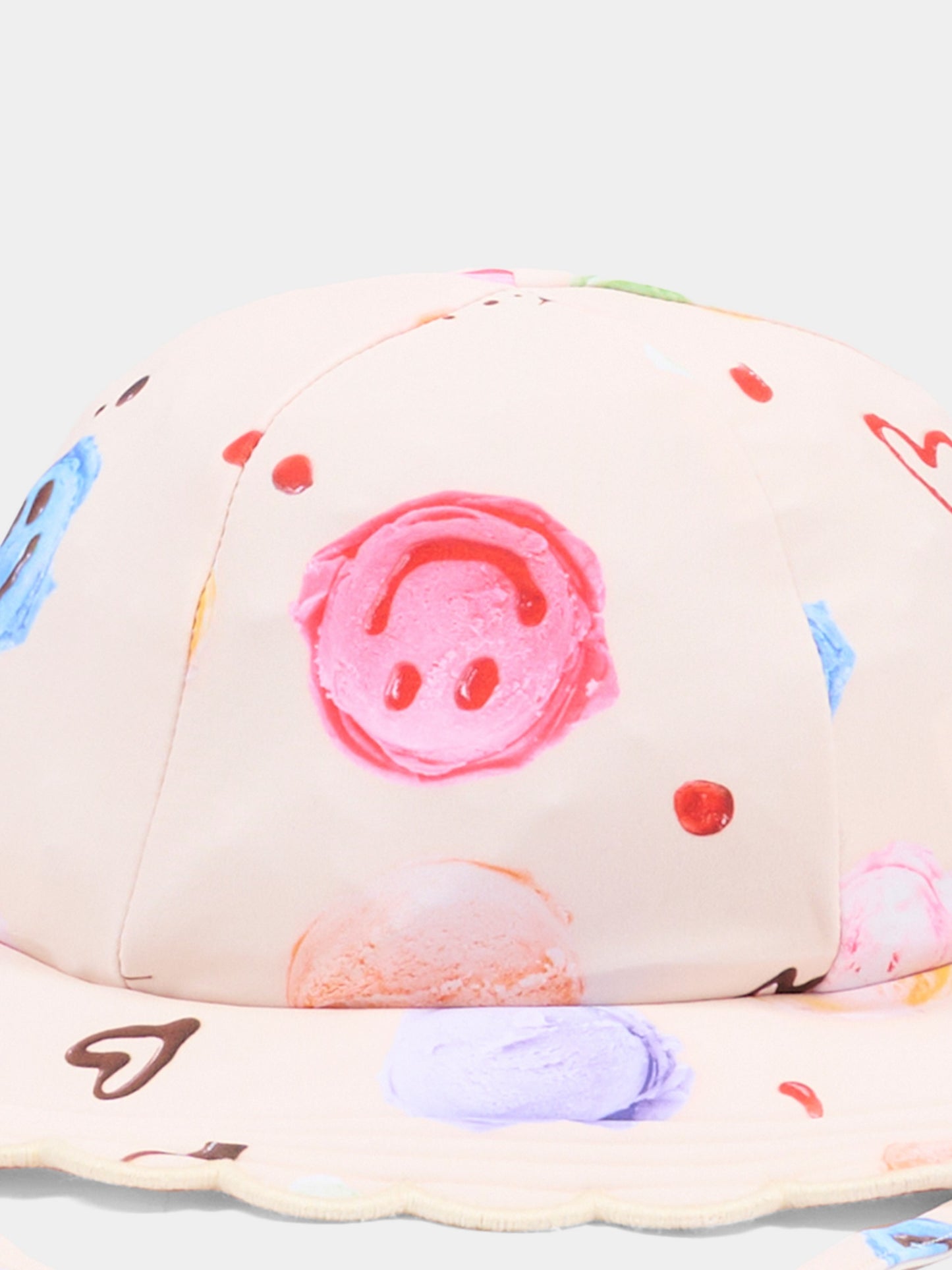 Cloche Nuka beige per neonata con smile,Molo,7S26Y301 9502