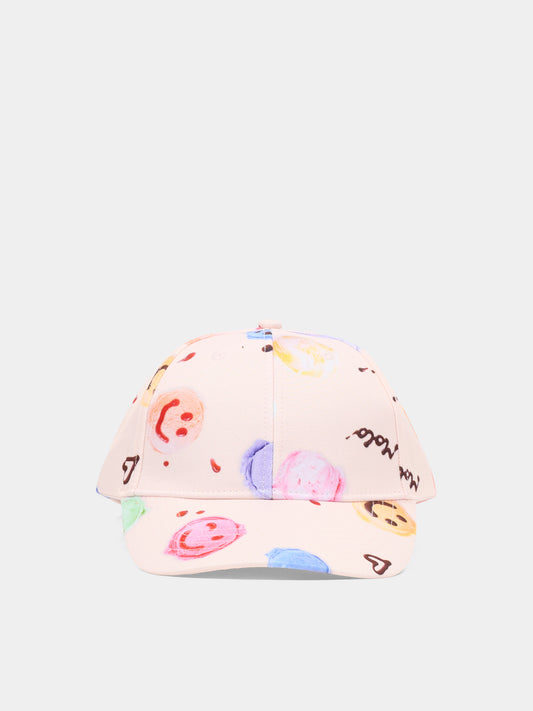 Cappello Shade beige per bambina con smile,Molo,7S26Y307 9502