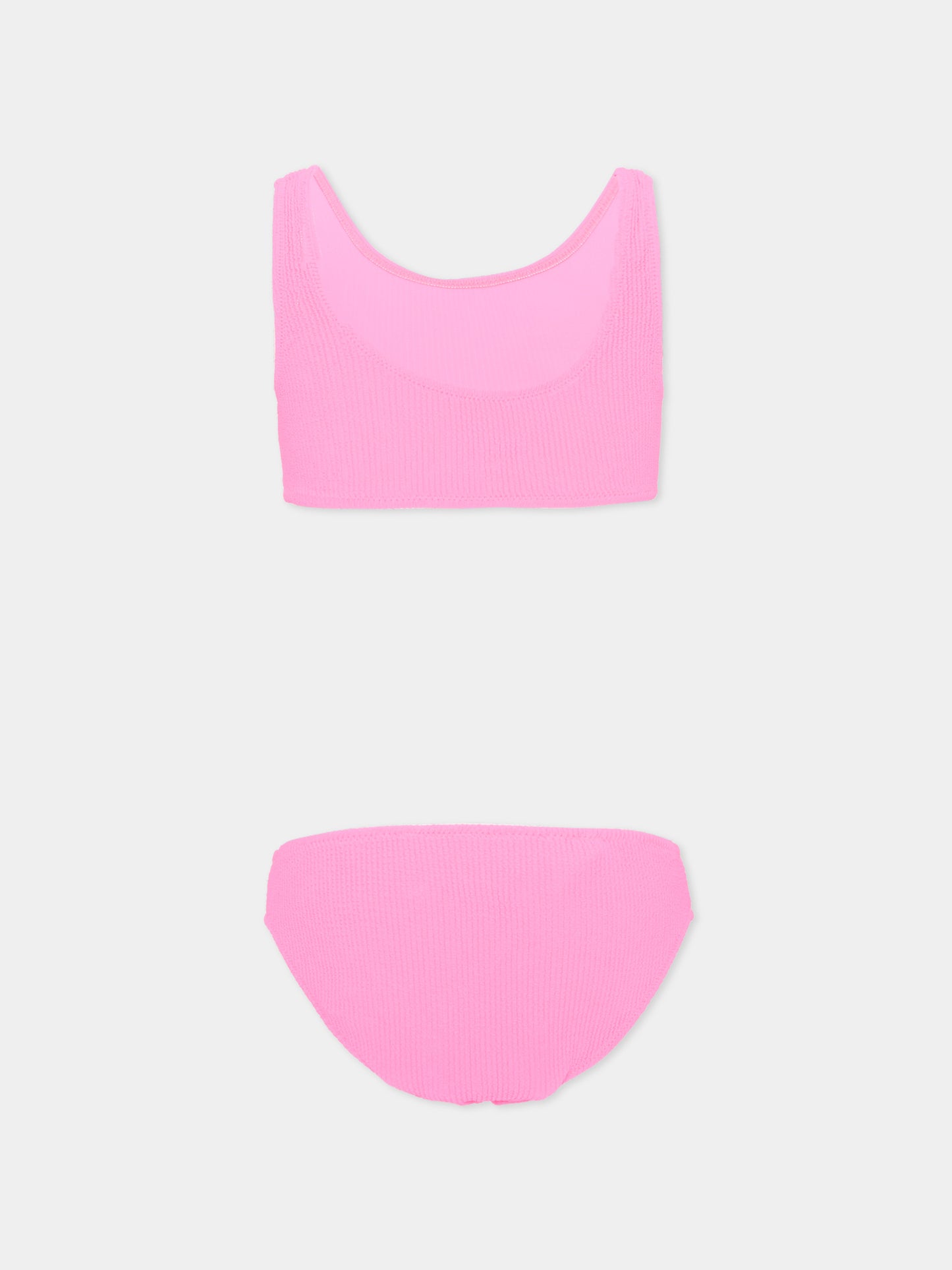 Fuchsia Nola Crepe Bikini for Girl