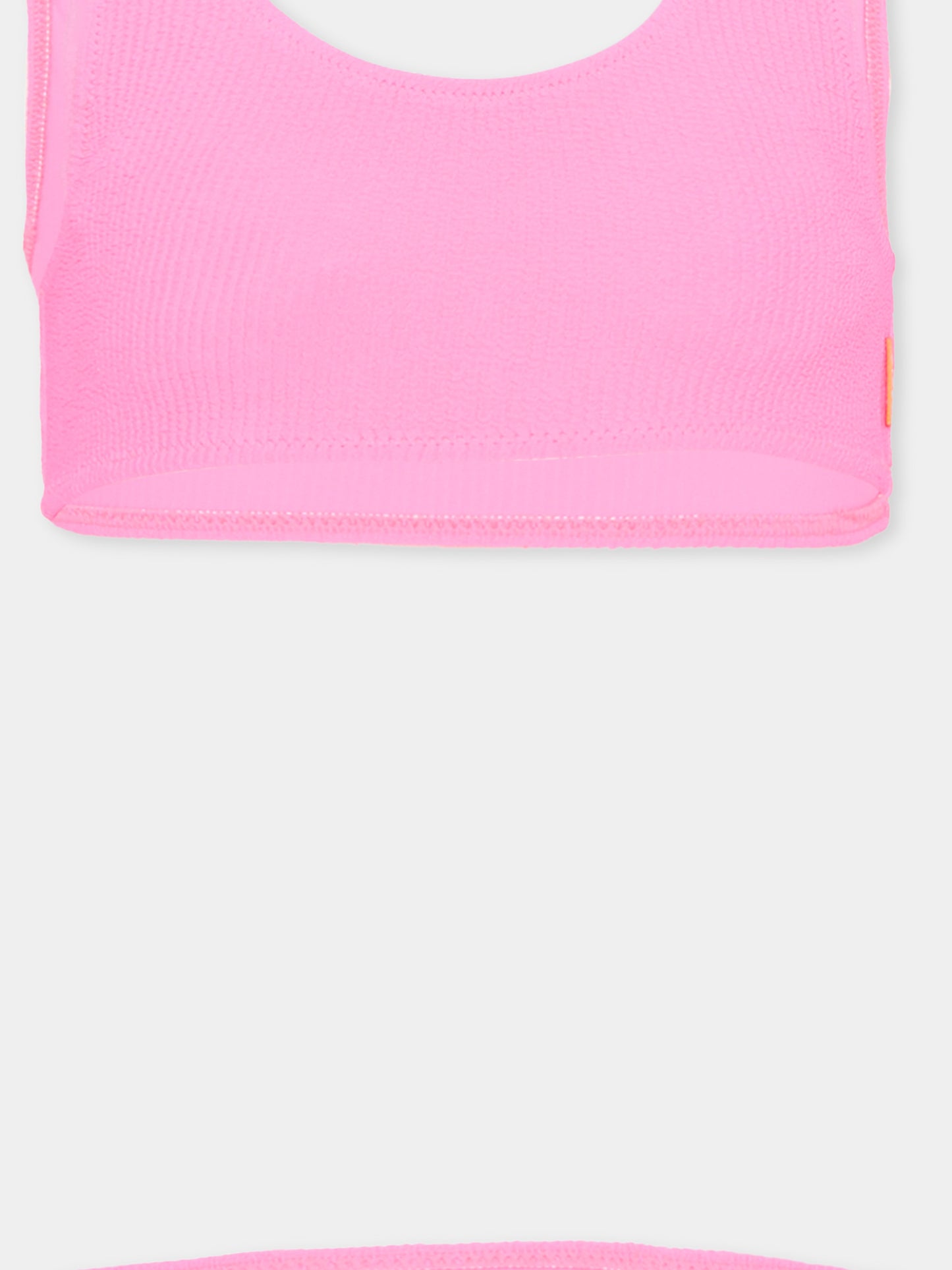 Fuchsia Nola Crepe Bikini for Girl