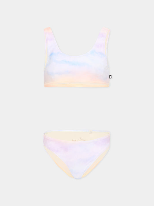 Bikini multicolor Nola per bambina,Molo,8S26P112 9523