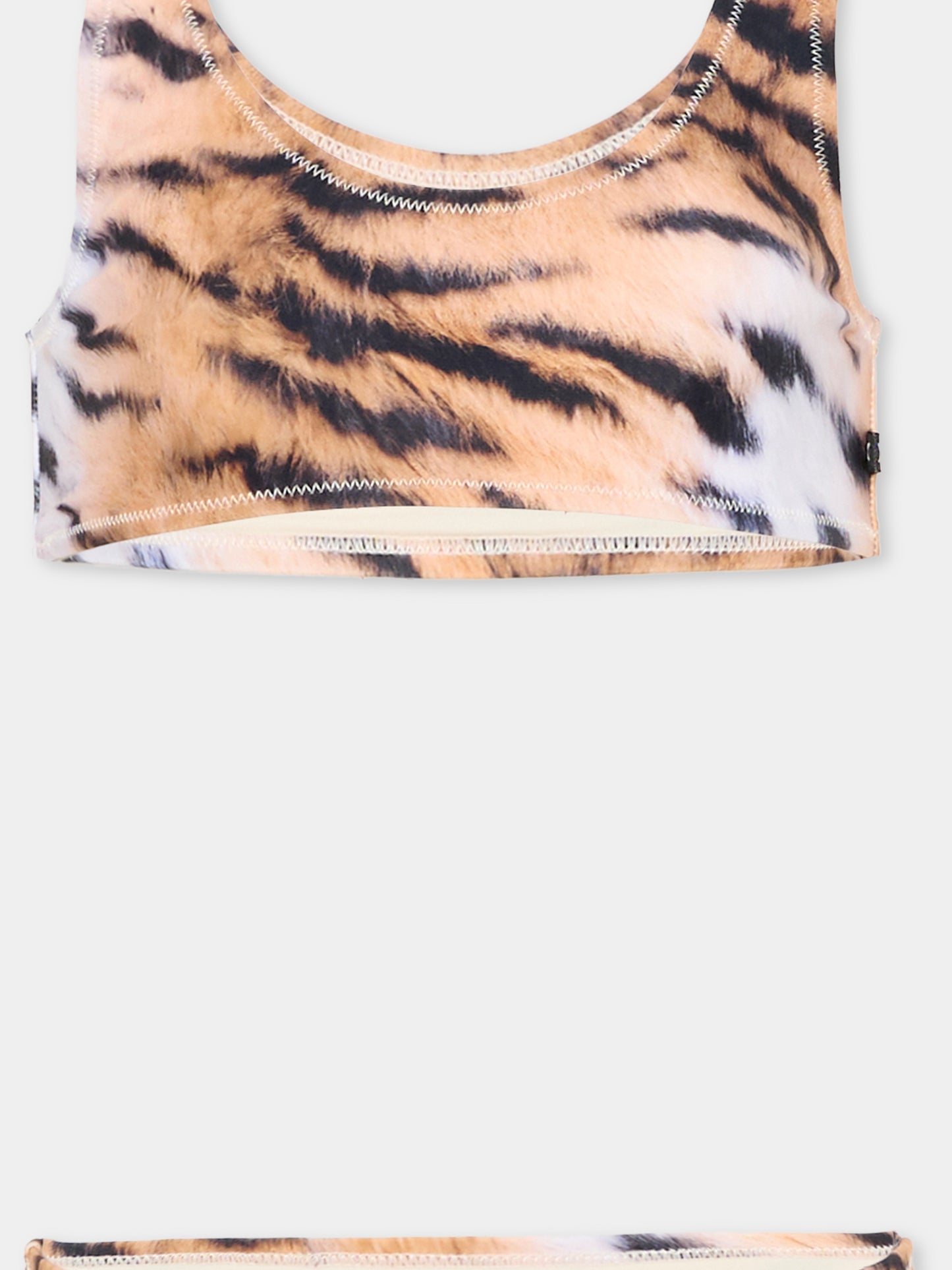 Bikini multicolor Nola per bambina animalier,Molo,8S26P112 9534
