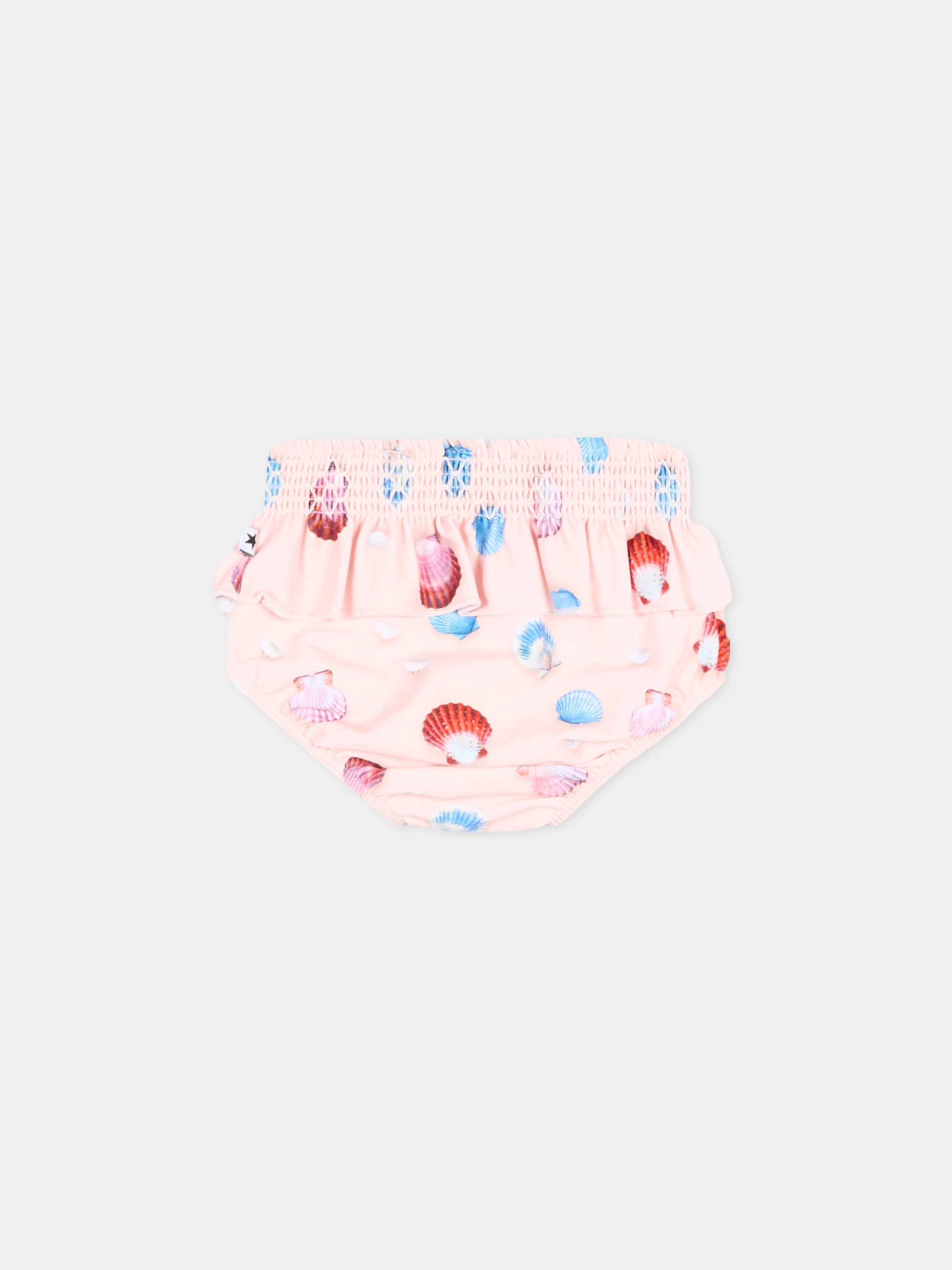 Slip rosa Neena per neonata con conchiglie,Molo,8S26P306 9529