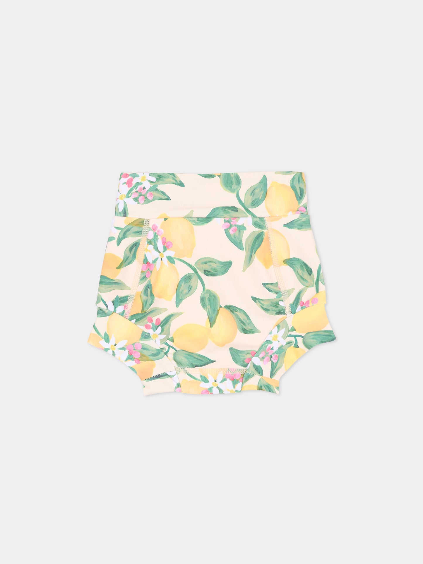 Slip Nick Anti UV multicolor per neonata con limoni,Molo,8S26P307 9505