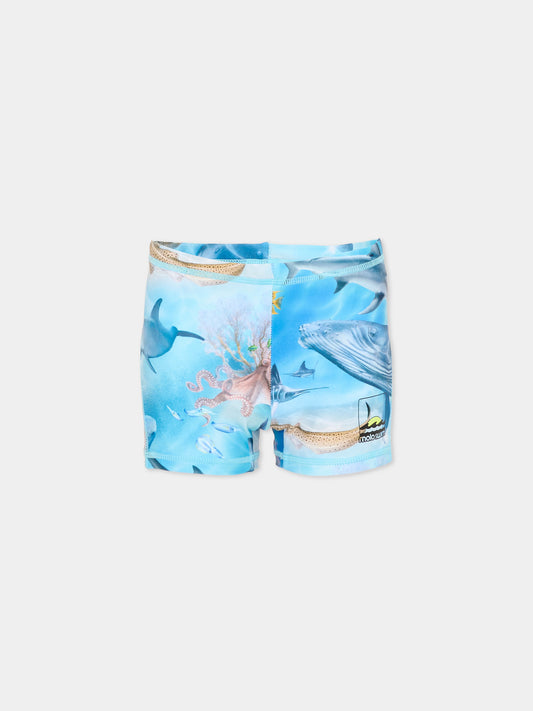 Anti UV multicolor Norton per bambino,Molo,8S26P309 9521
