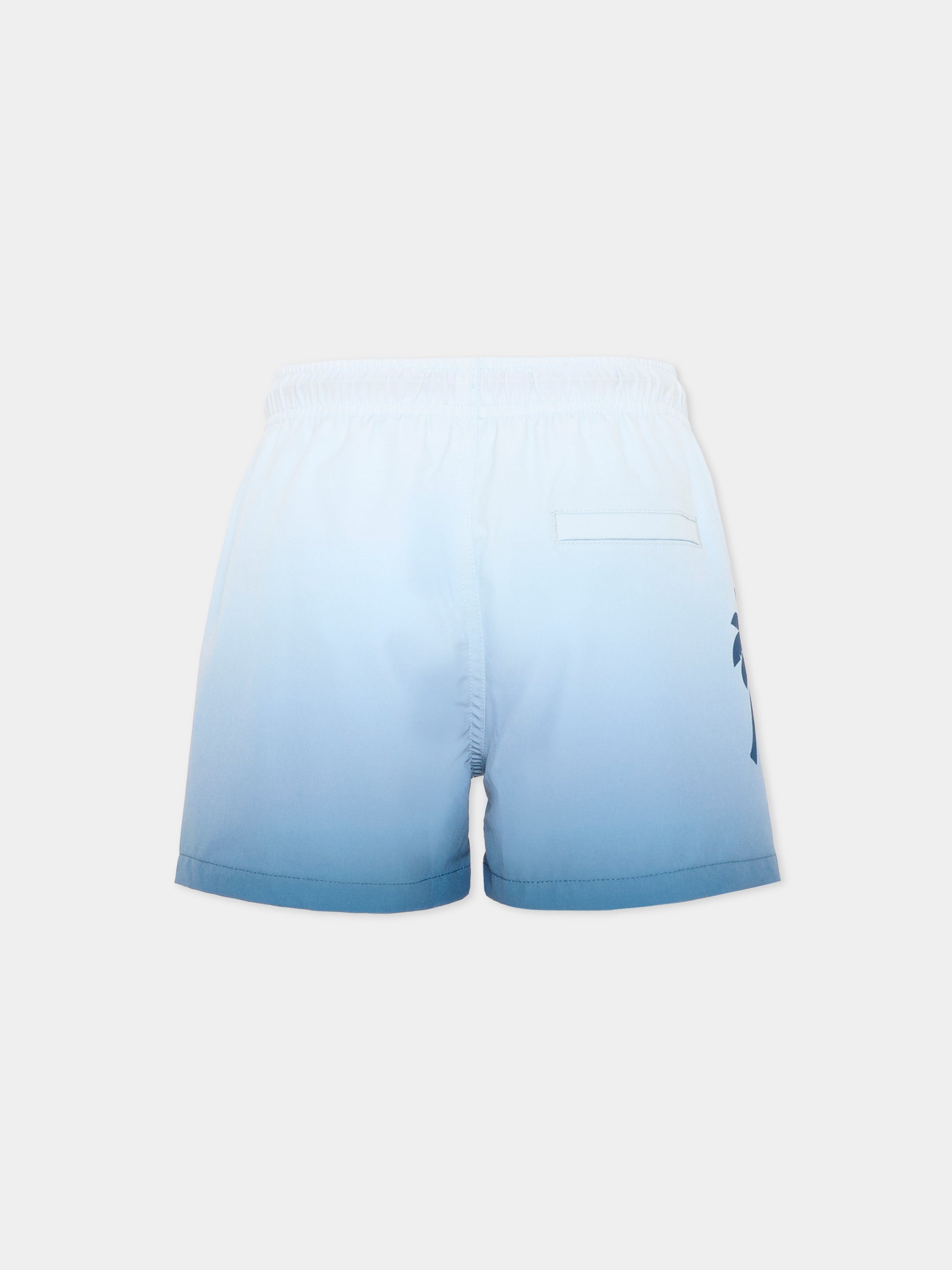 Boxer mare blu Niko per bambino,Molo,8S26P402 5707